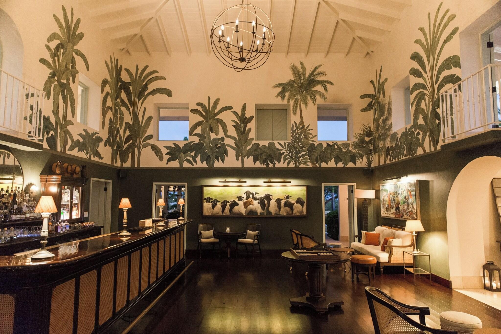 Jumby Bay Island by null