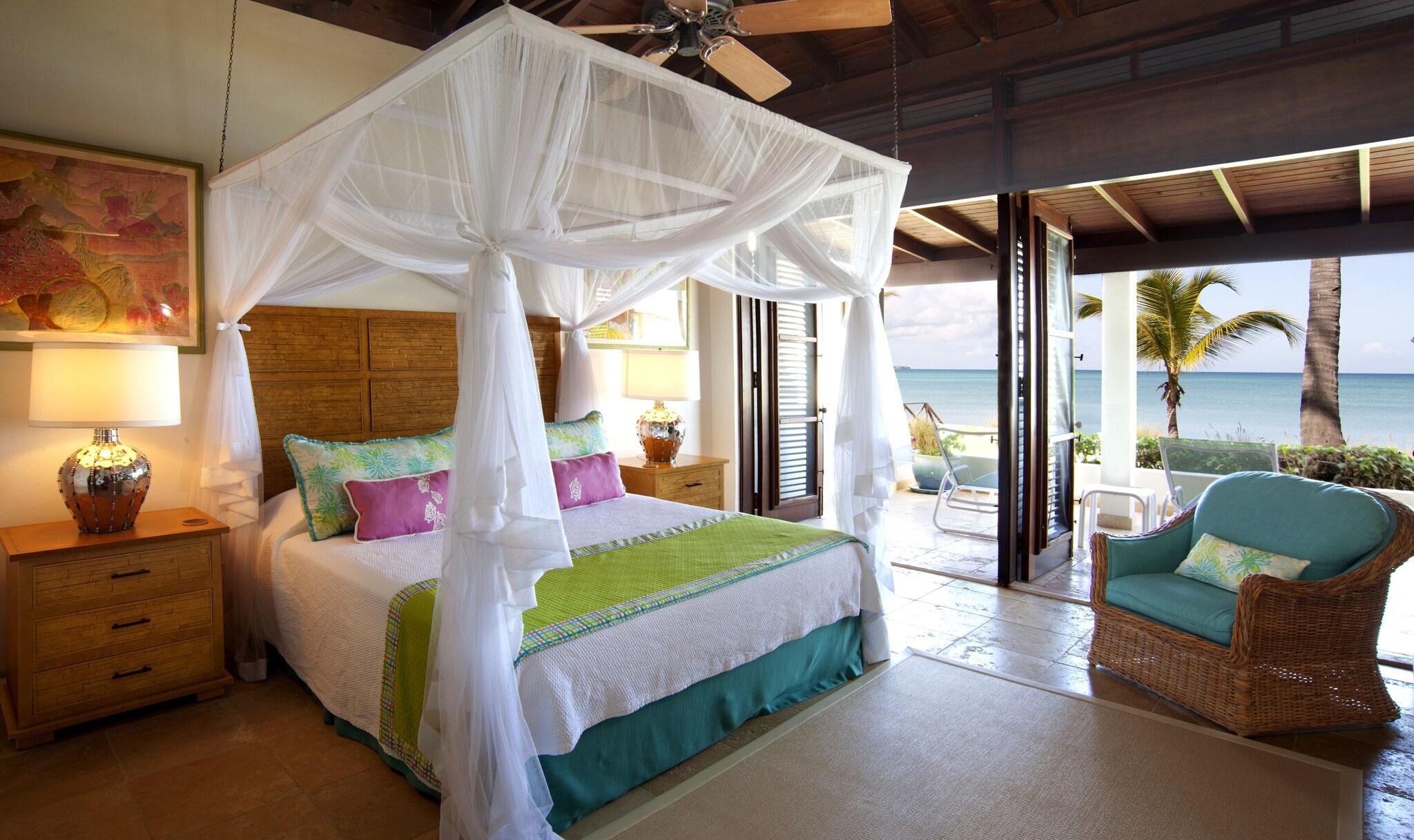 Jumby Bay Island by null