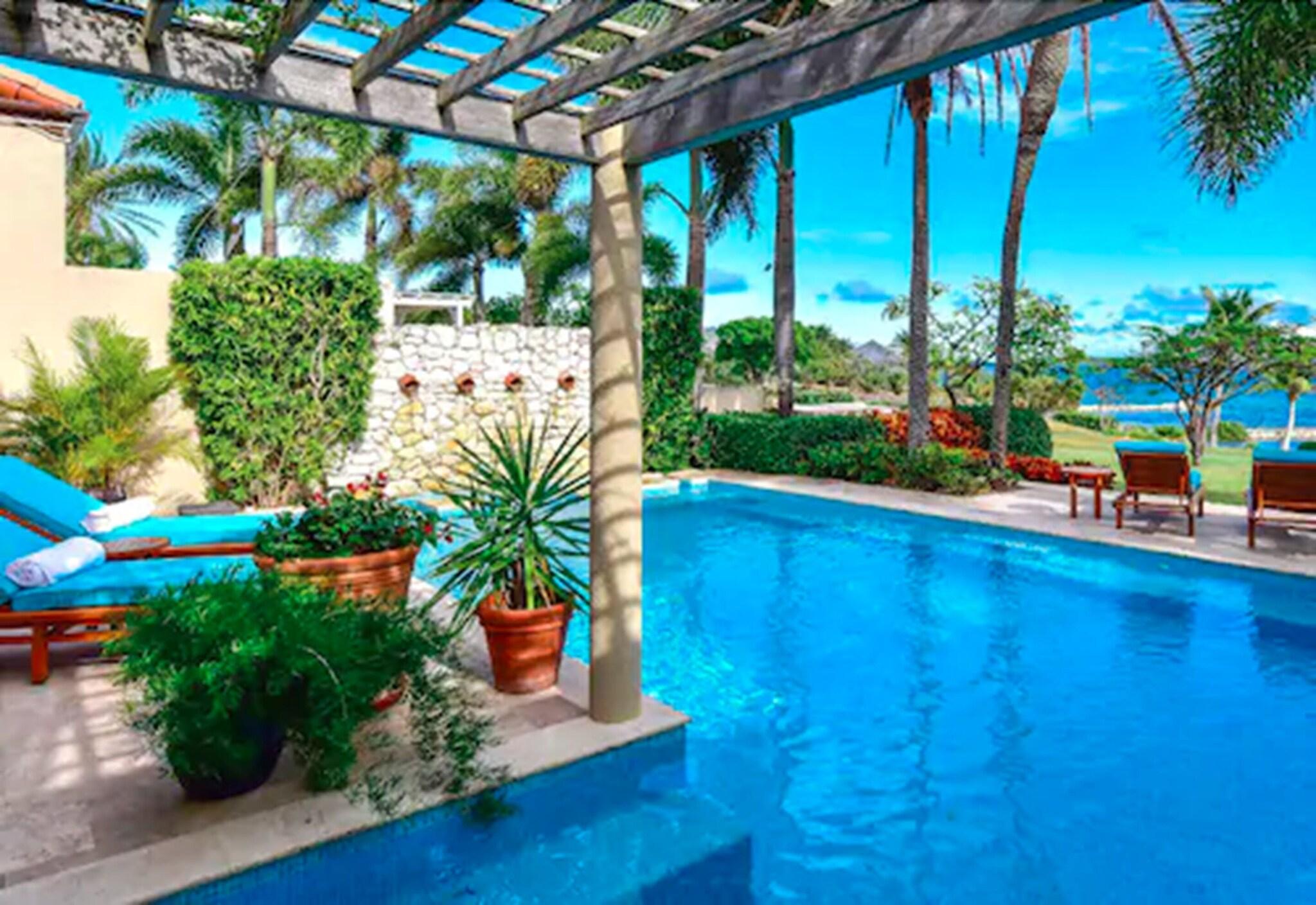 Jumby Bay Island by null