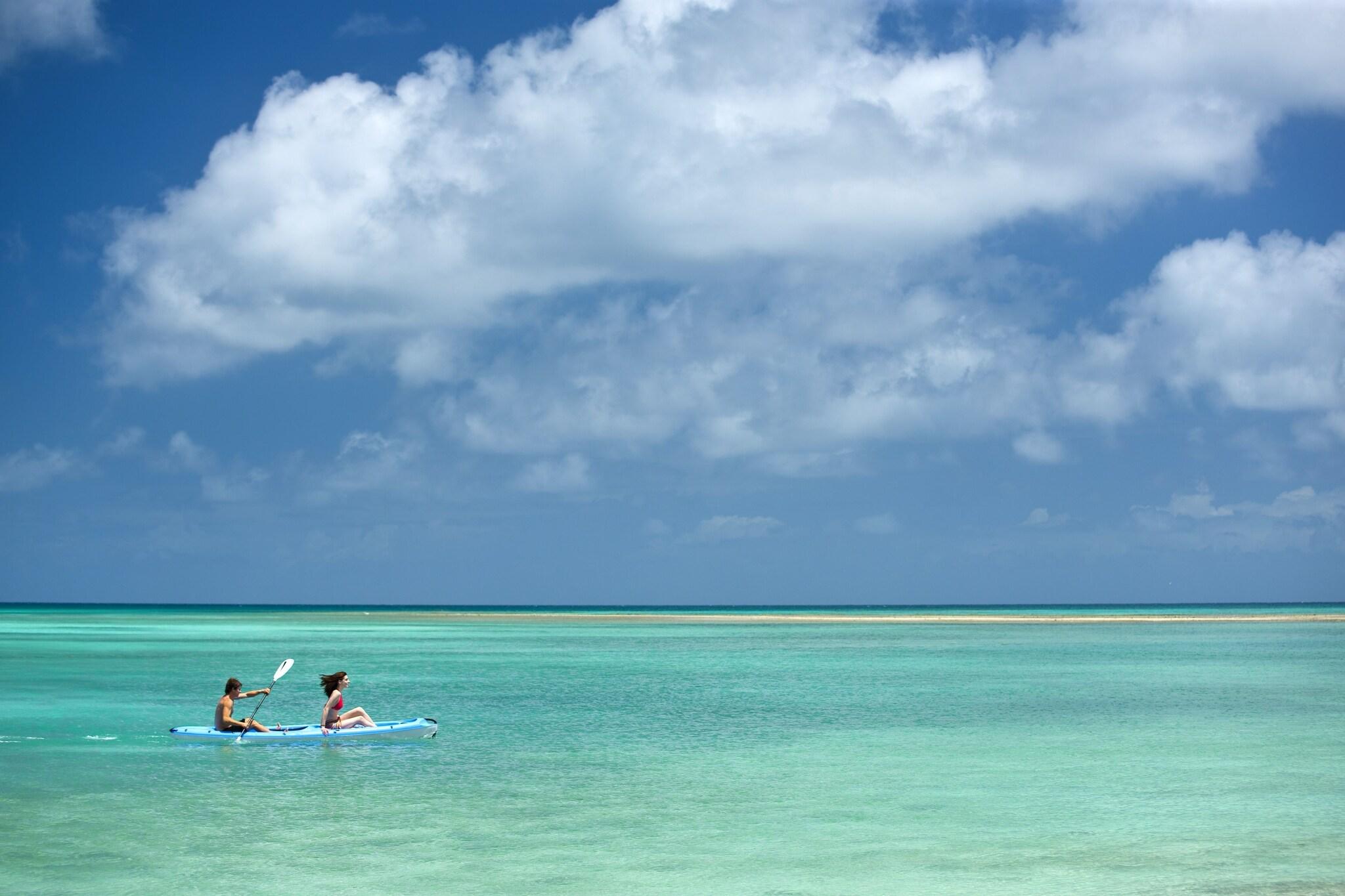 Jumby Bay Island by null