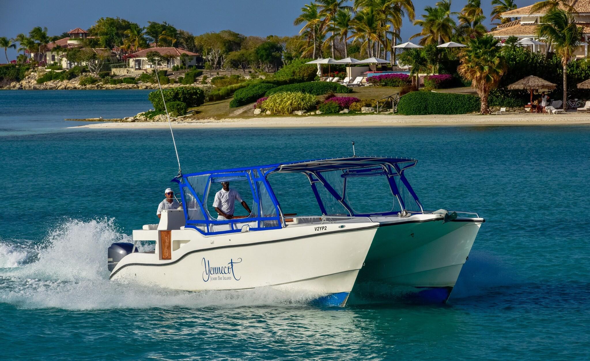 Jumby Bay Island by null