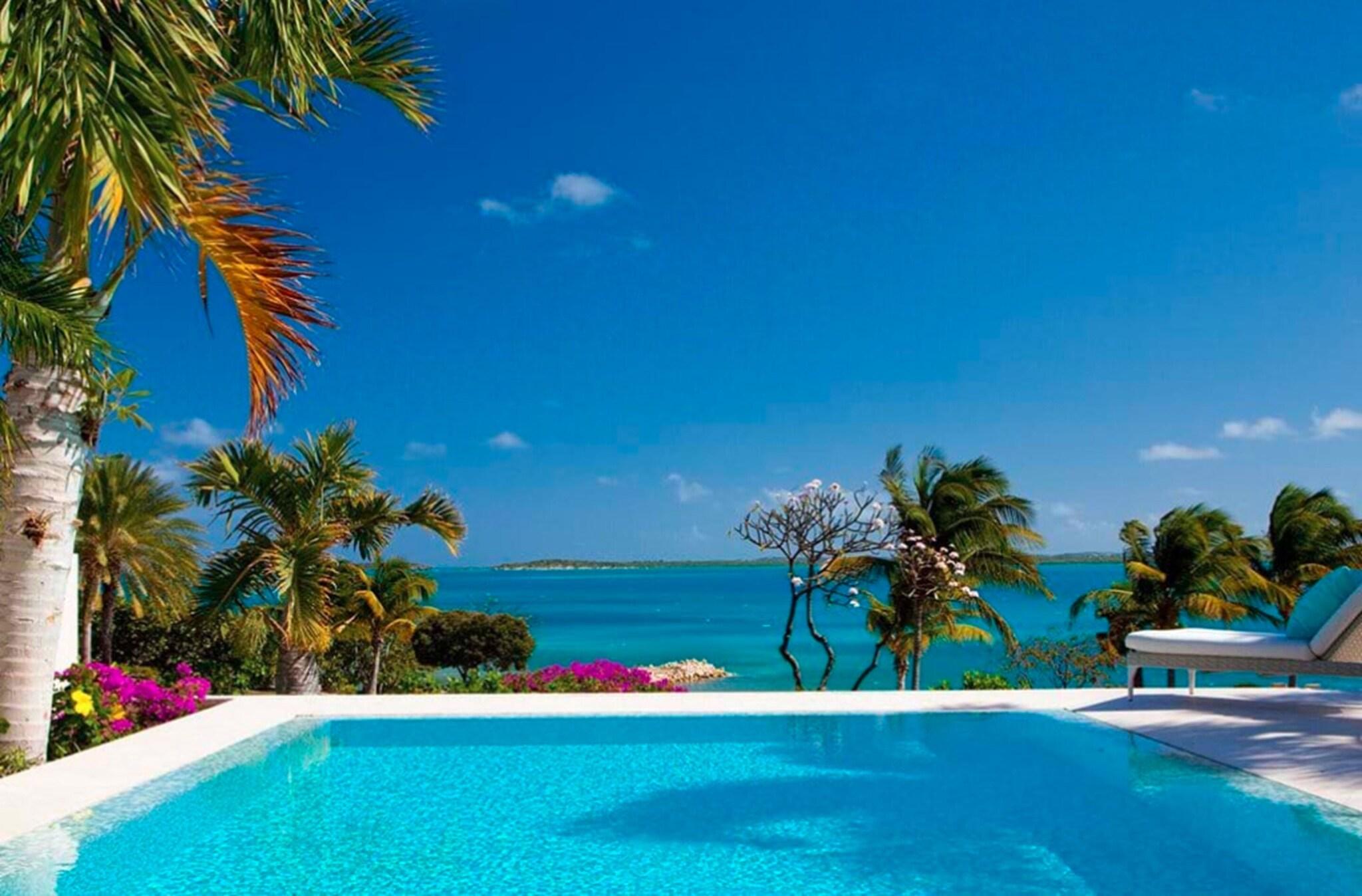 Jumby Bay Island by null