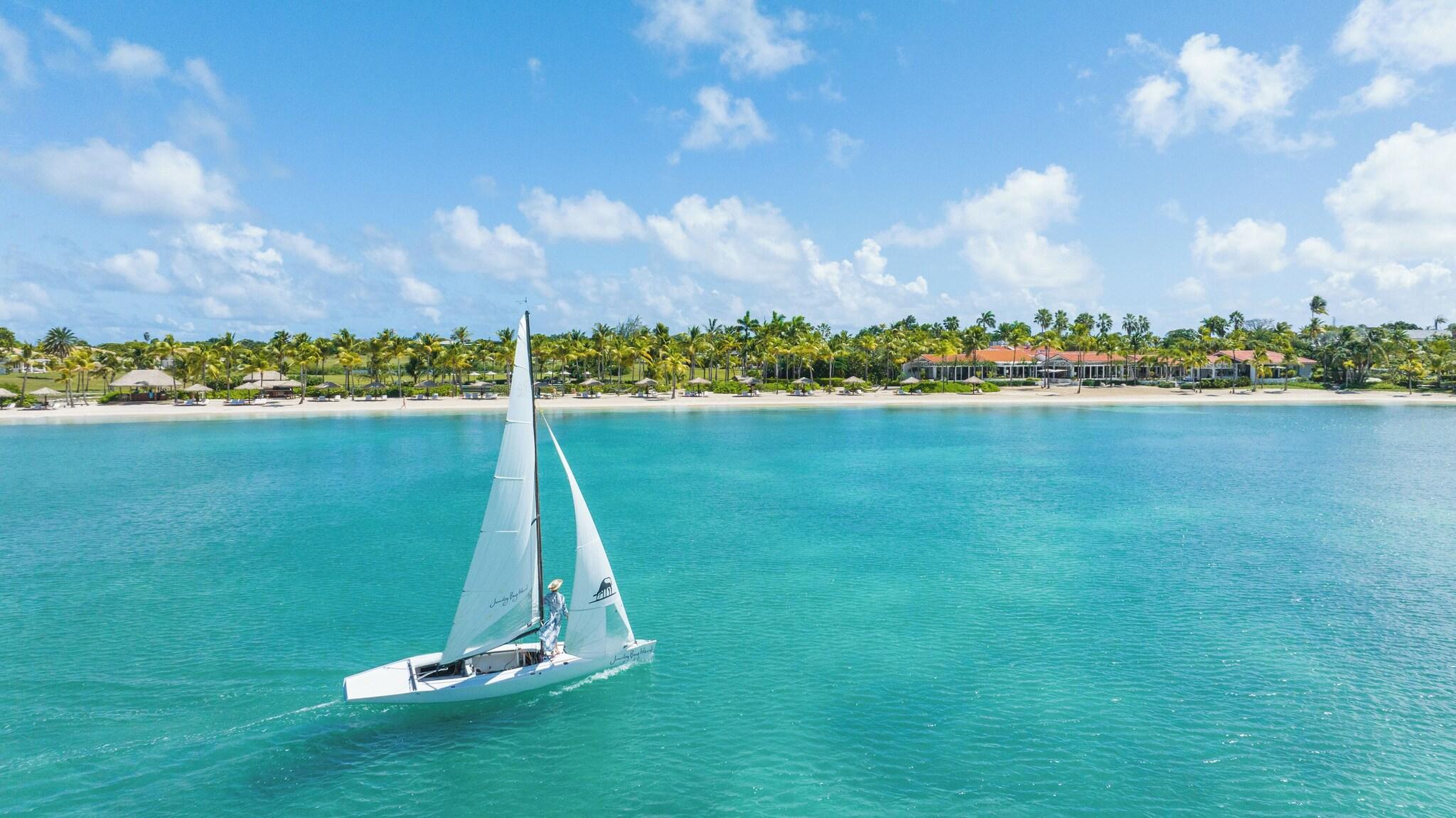 Jumby Bay Island by null