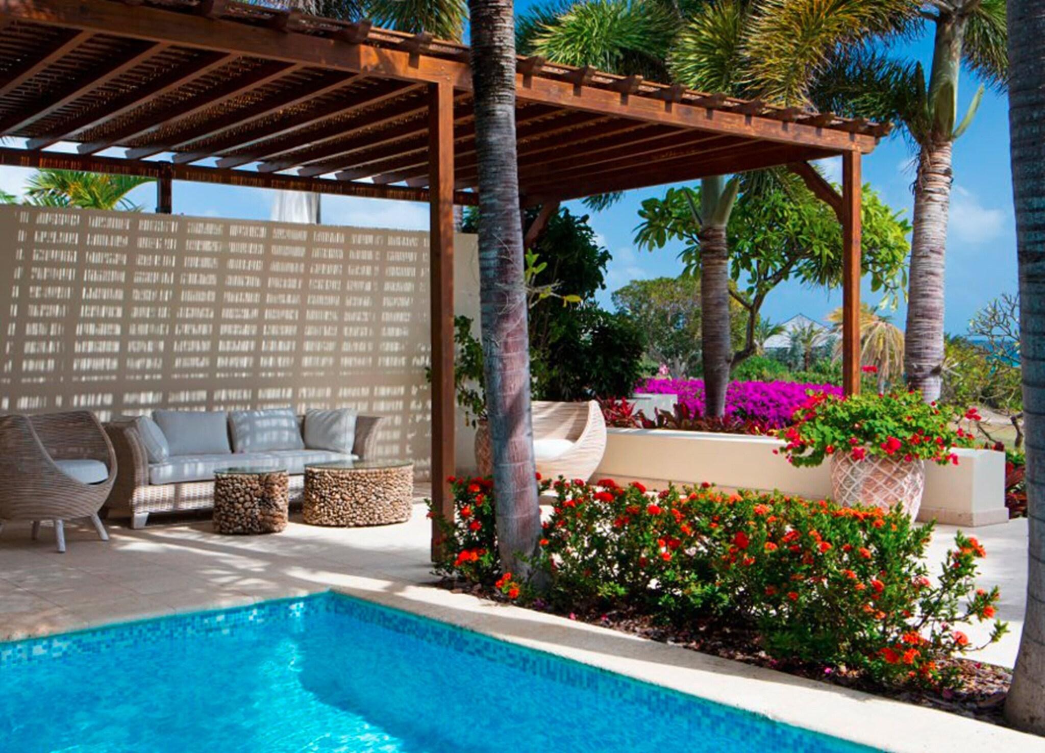 Jumby Bay Island by null