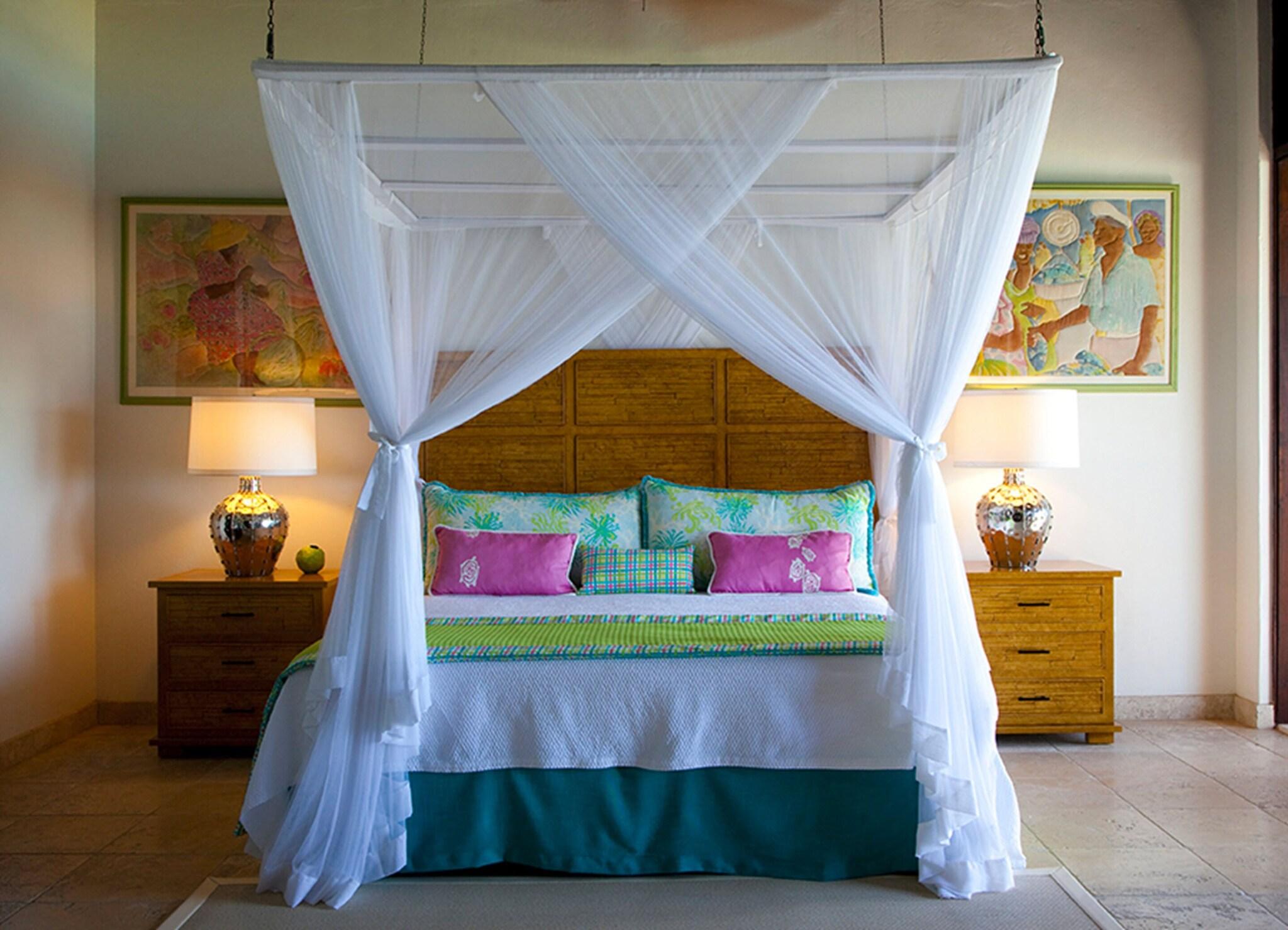 Jumby Bay Island by null