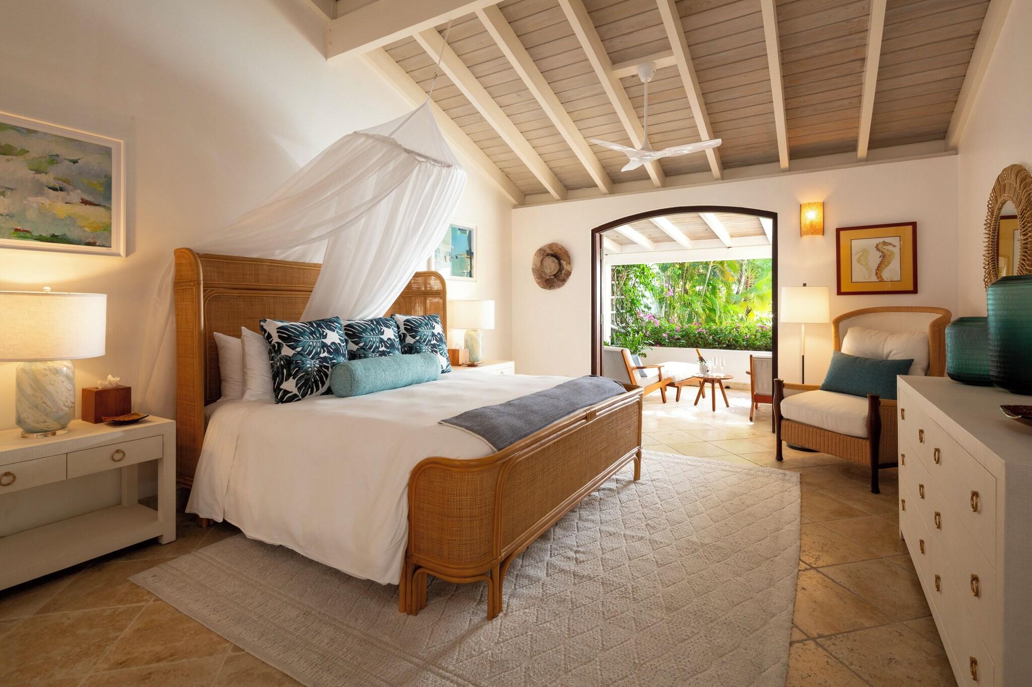 Jumby Bay Island by null