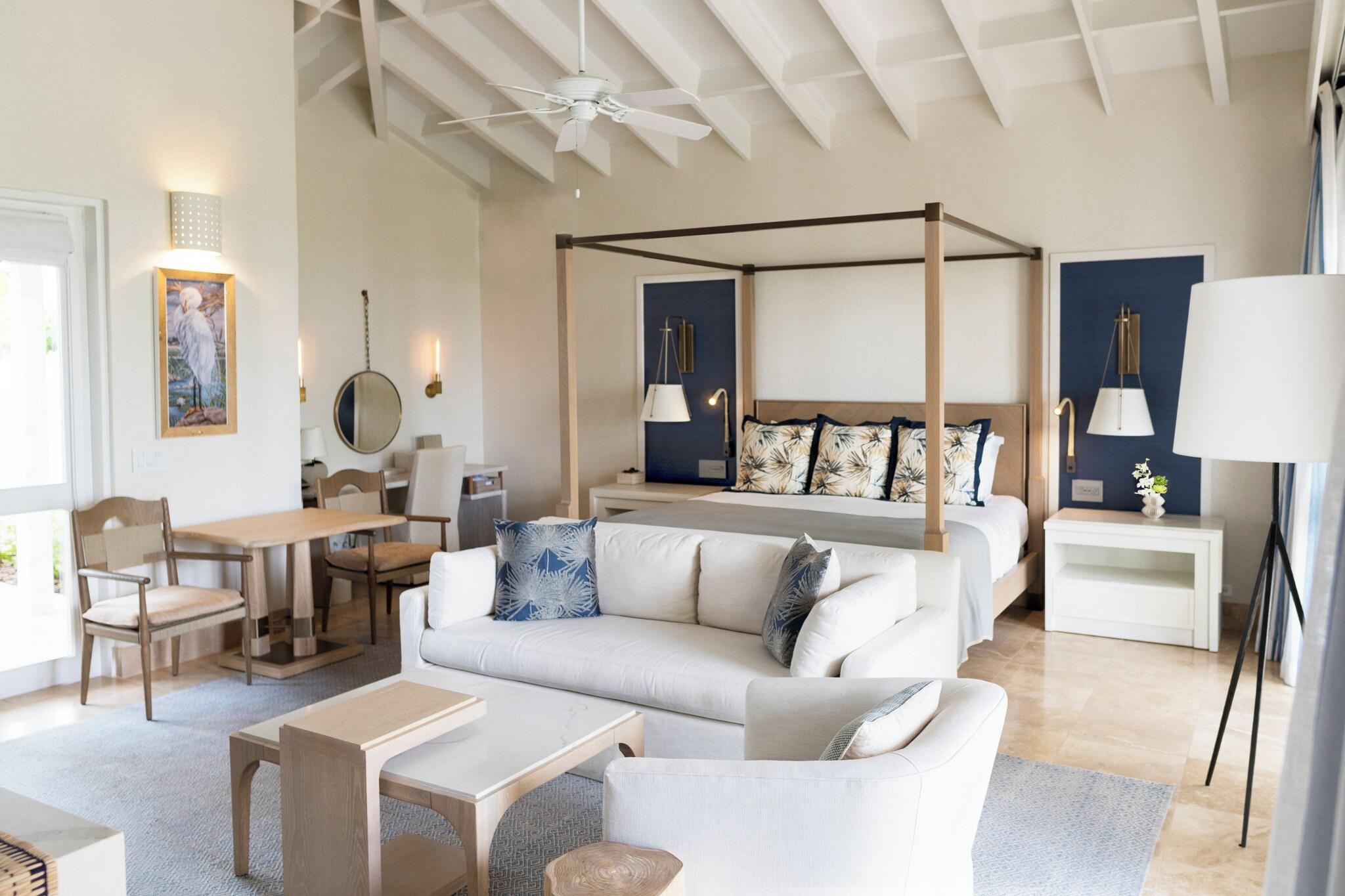 Jumby Bay Island by null