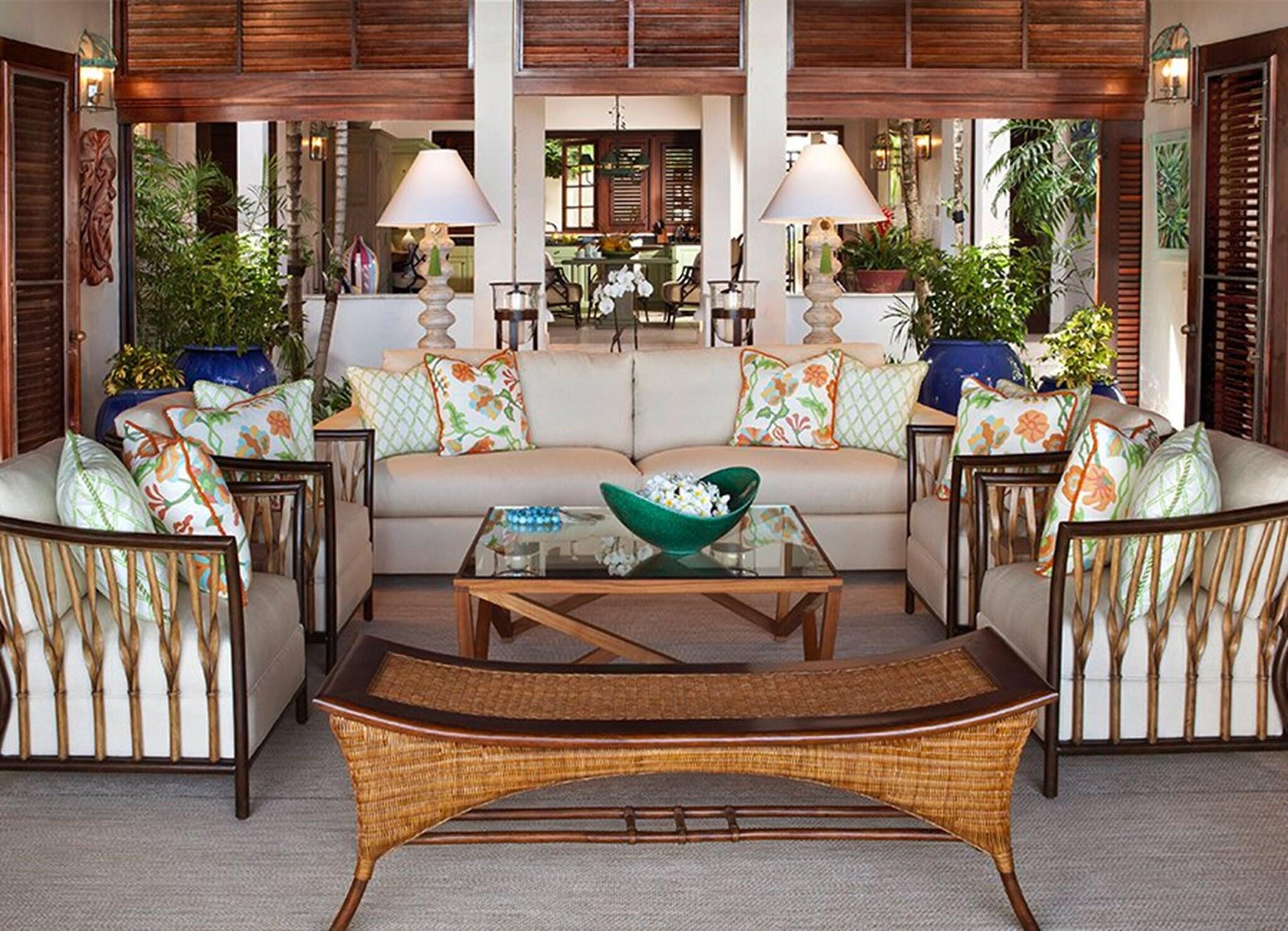 Jumby Bay Island by null