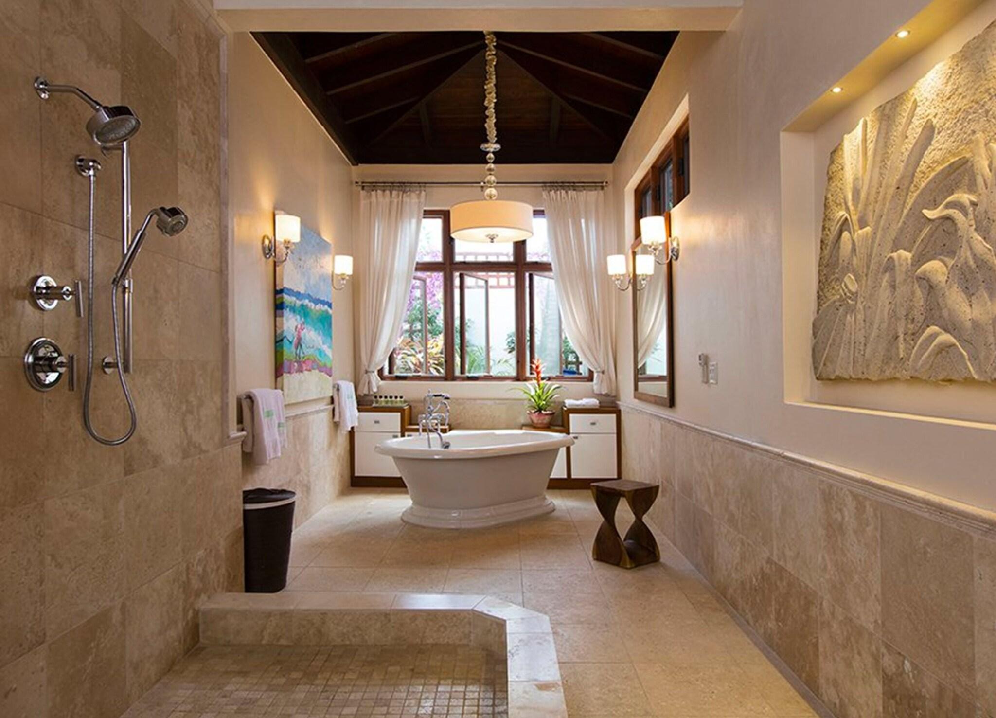 Jumby Bay Island by null