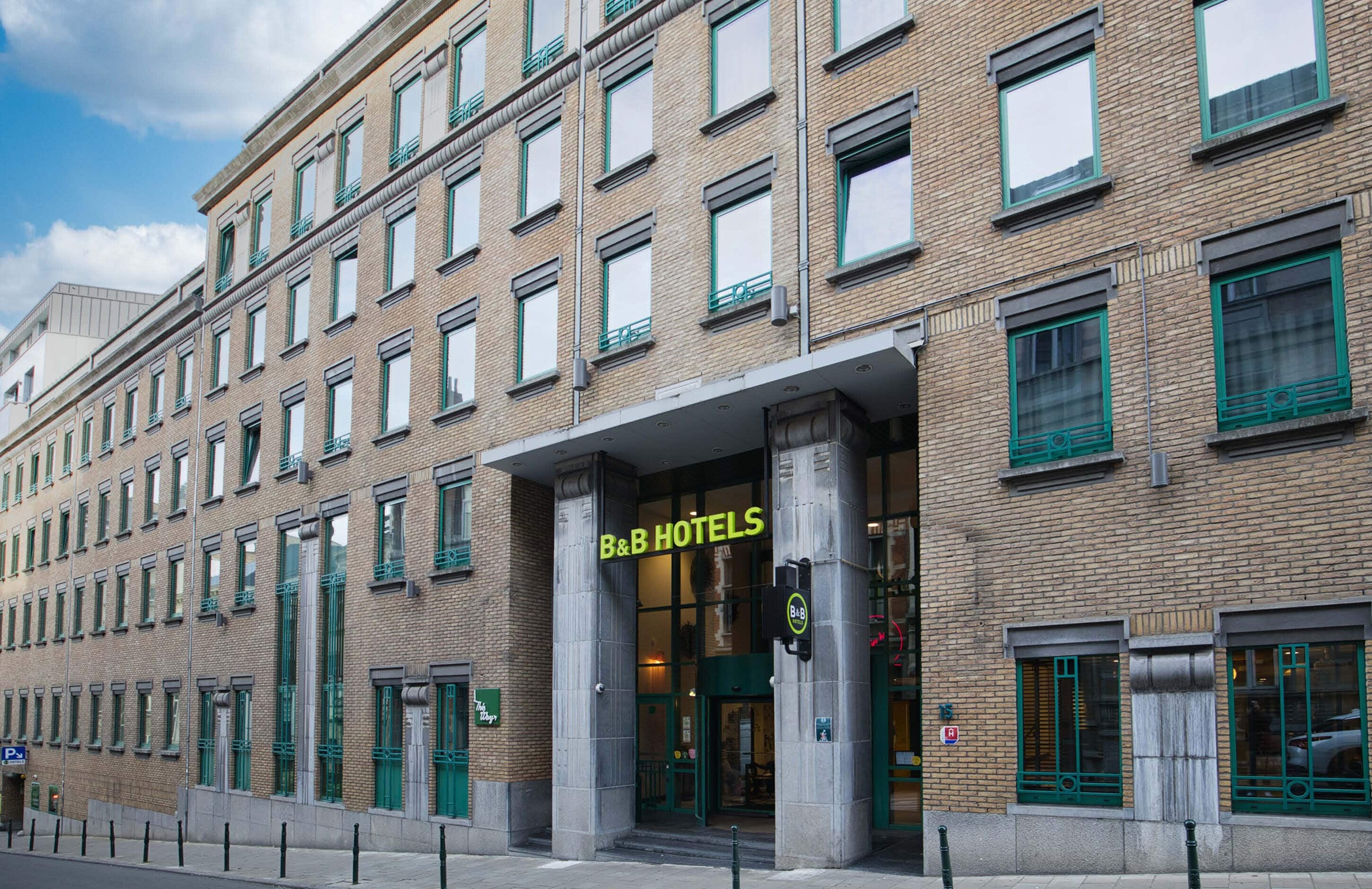 B&B HOTEL Brussels Centre Louise
