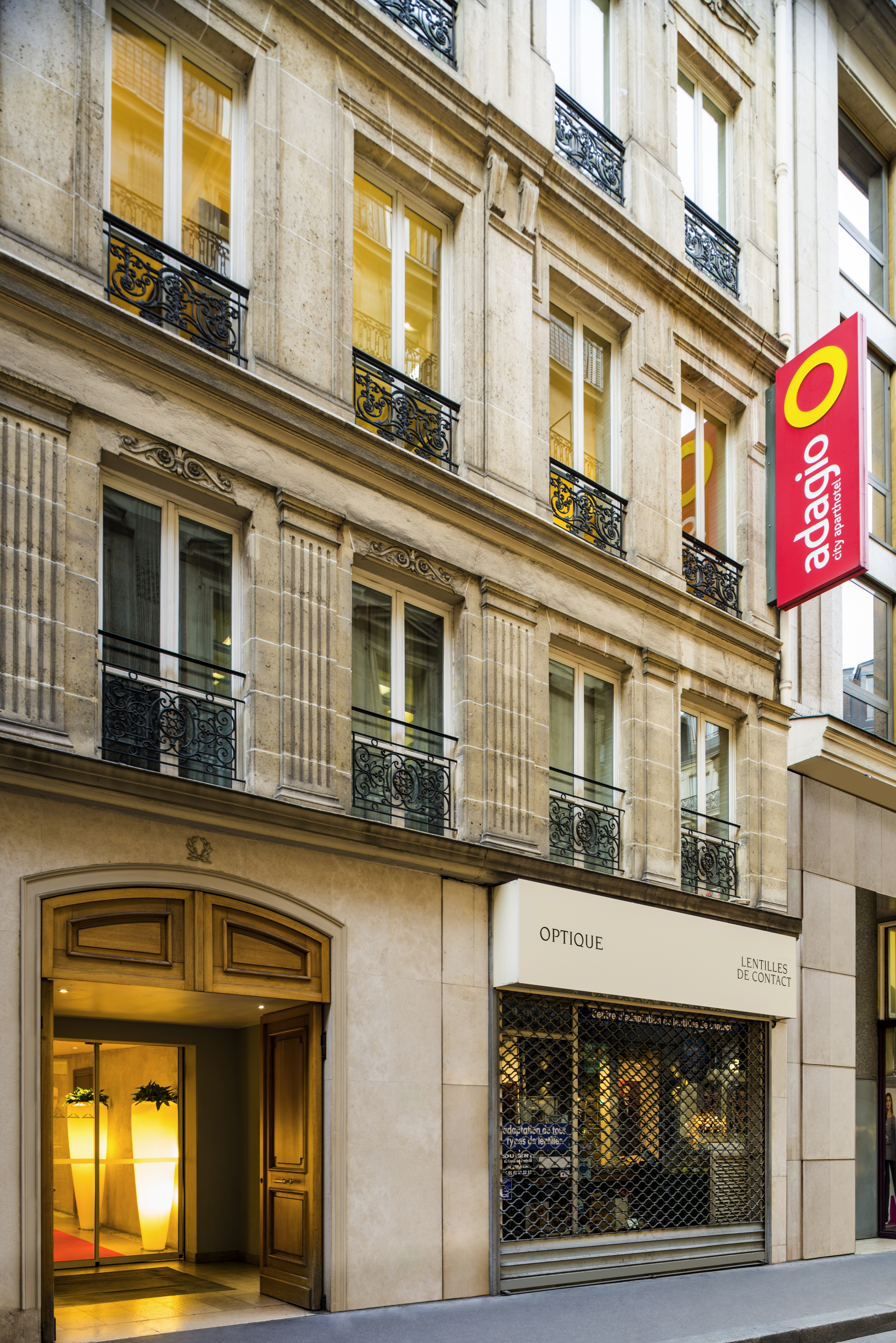 Aparthotel Adagio Paris Opéra