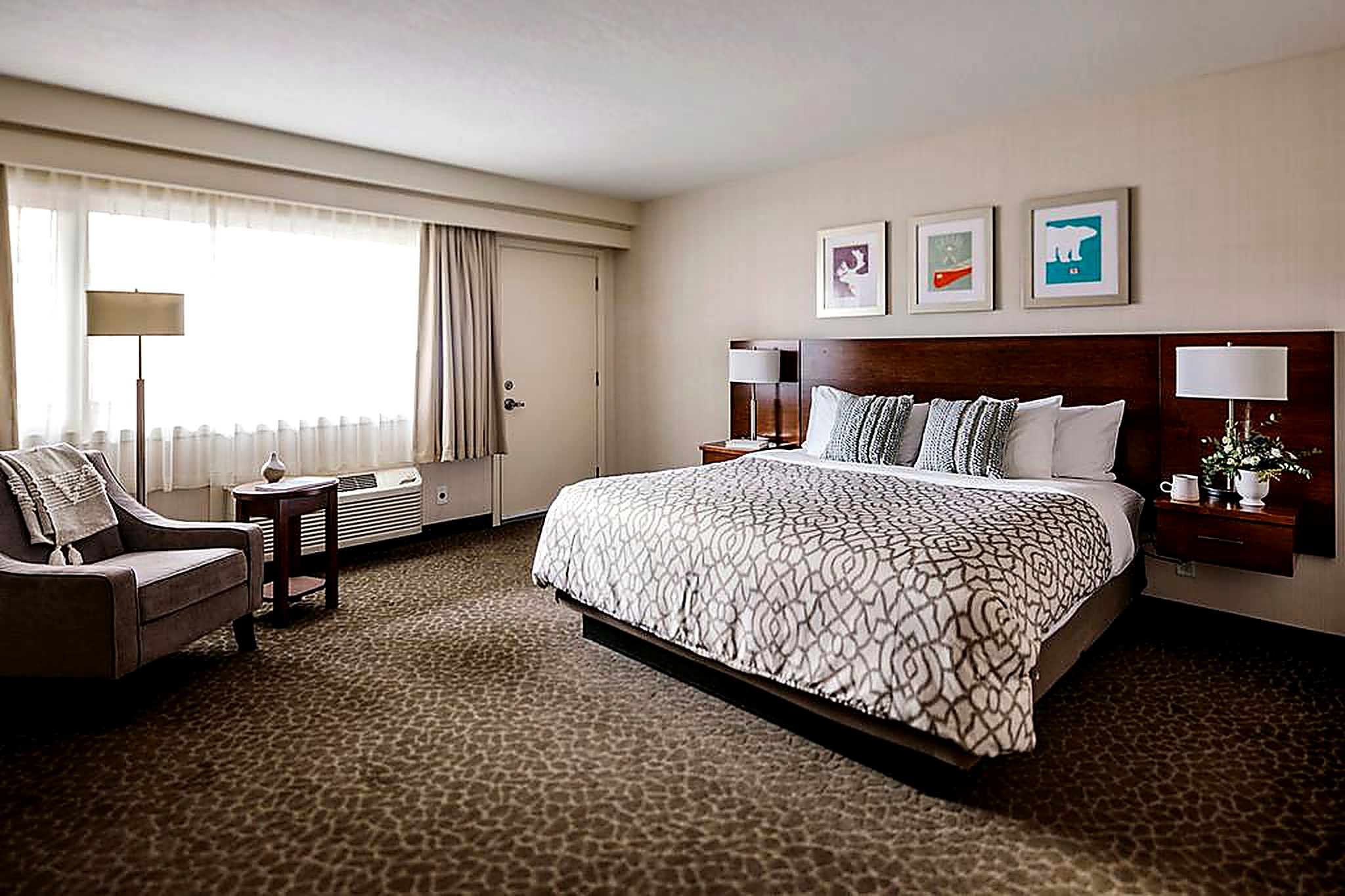 Double room, king