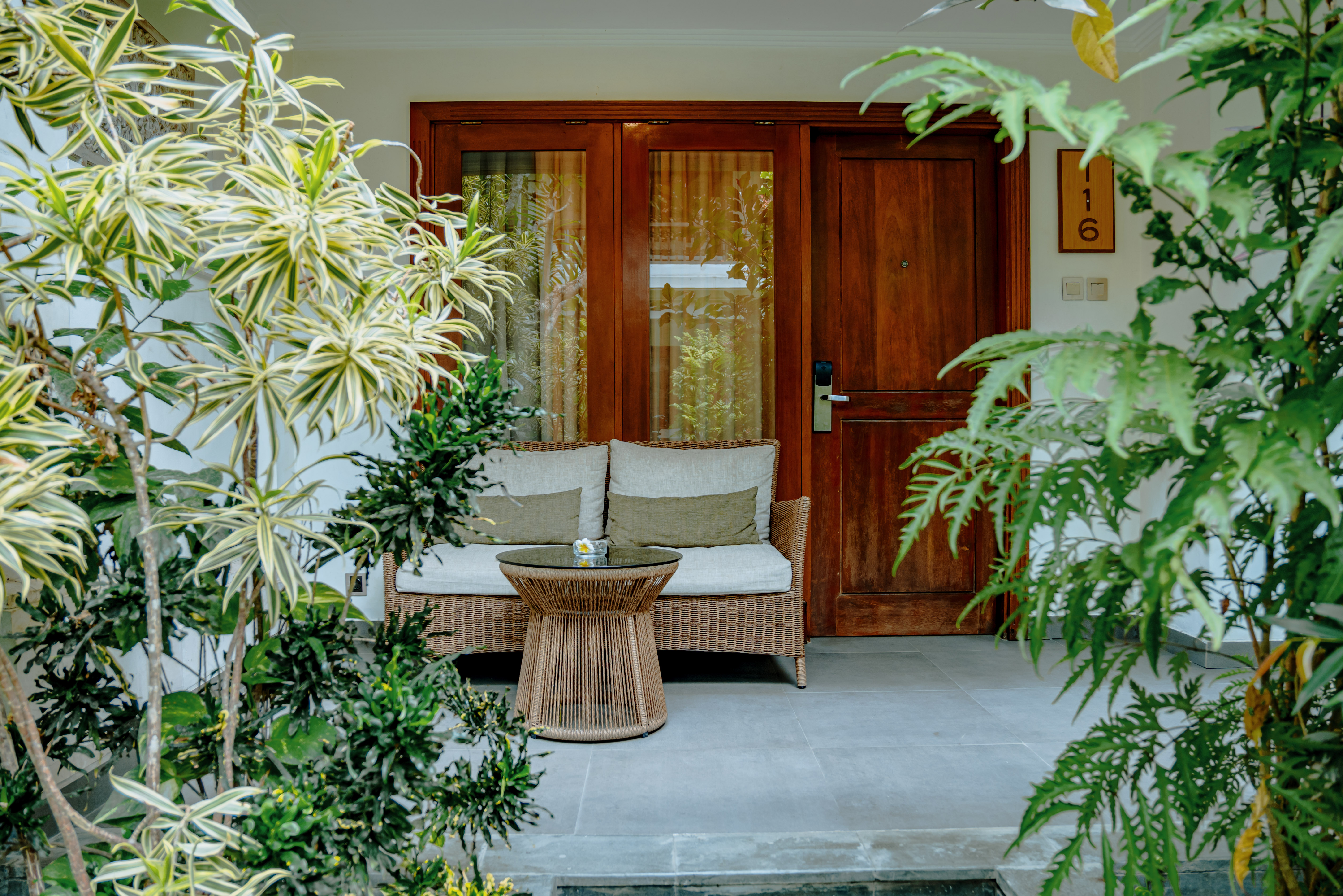 Hotel Puri Raja Legian - nuotrauka