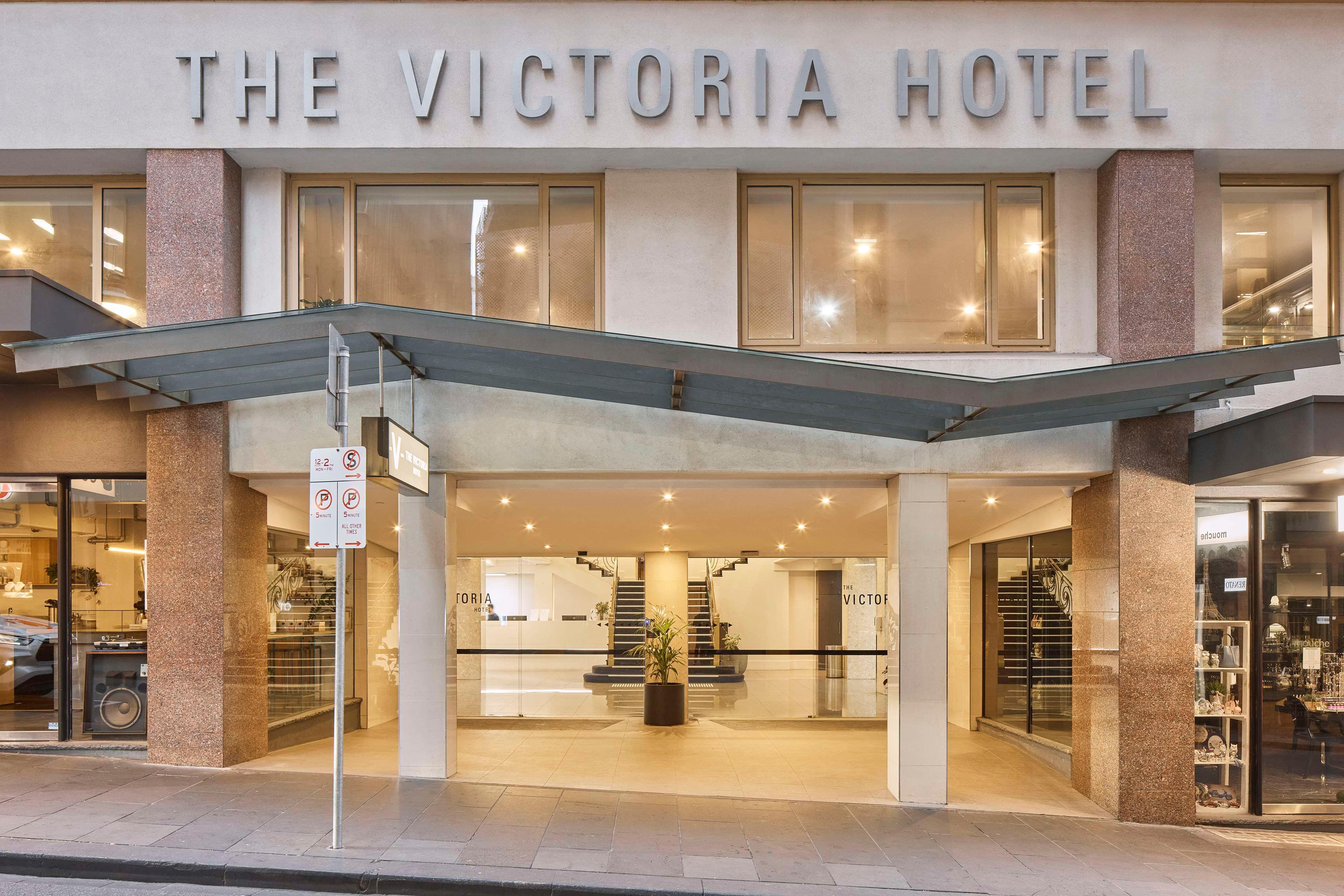 The Victoria Hotel by null