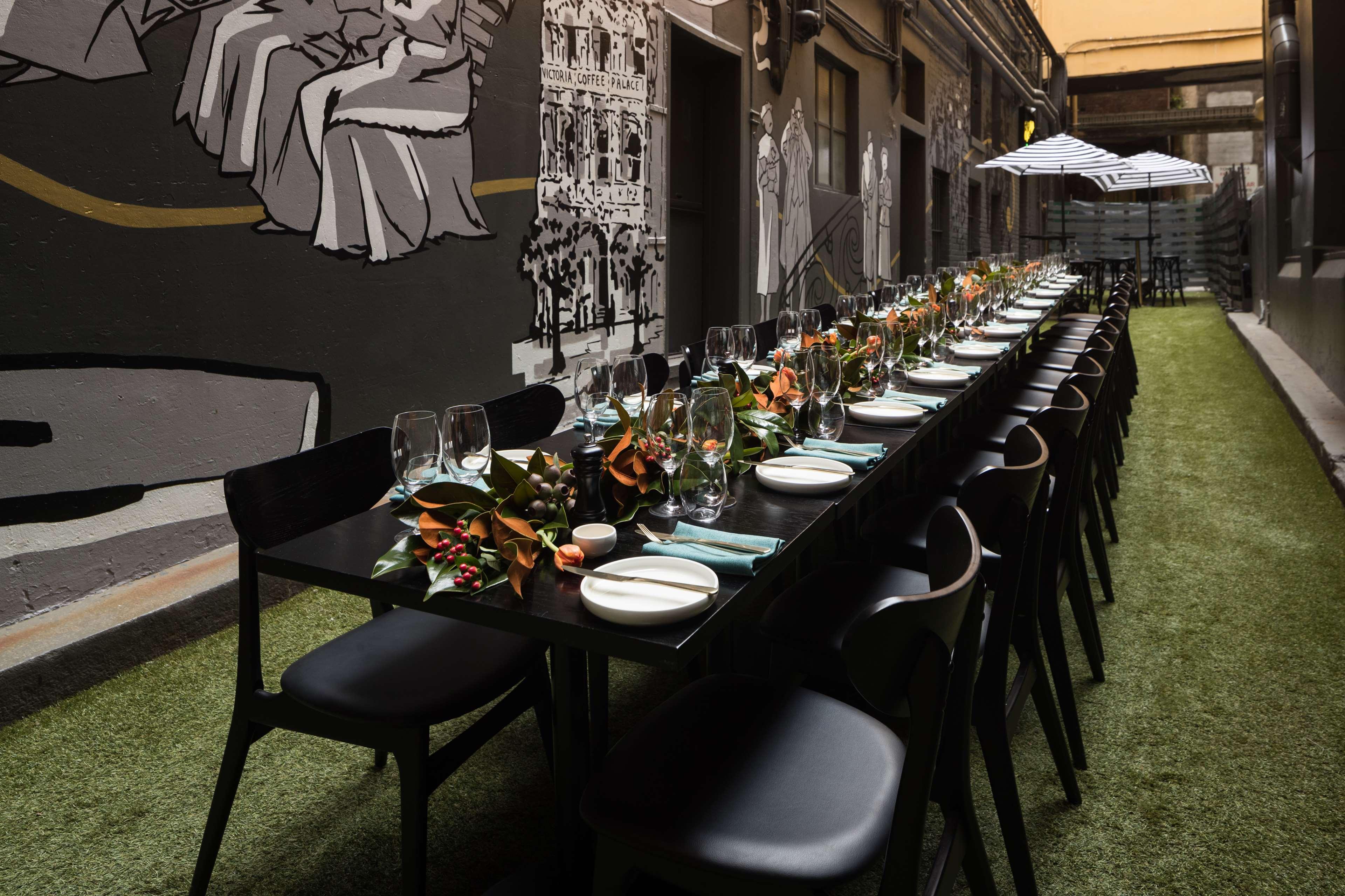 The Victoria Hotel by null