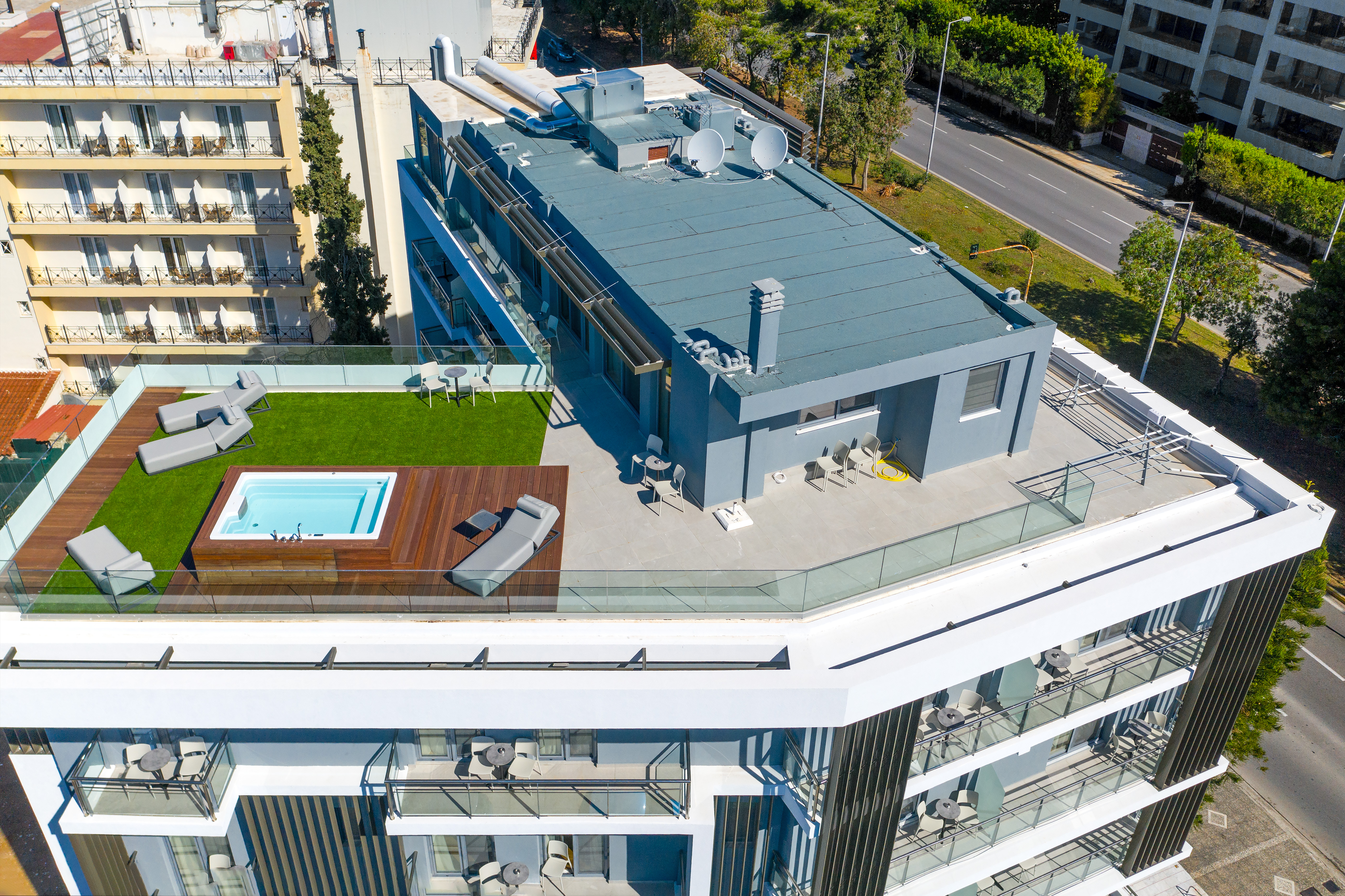 Glyfada Riviera Hotel - attēls