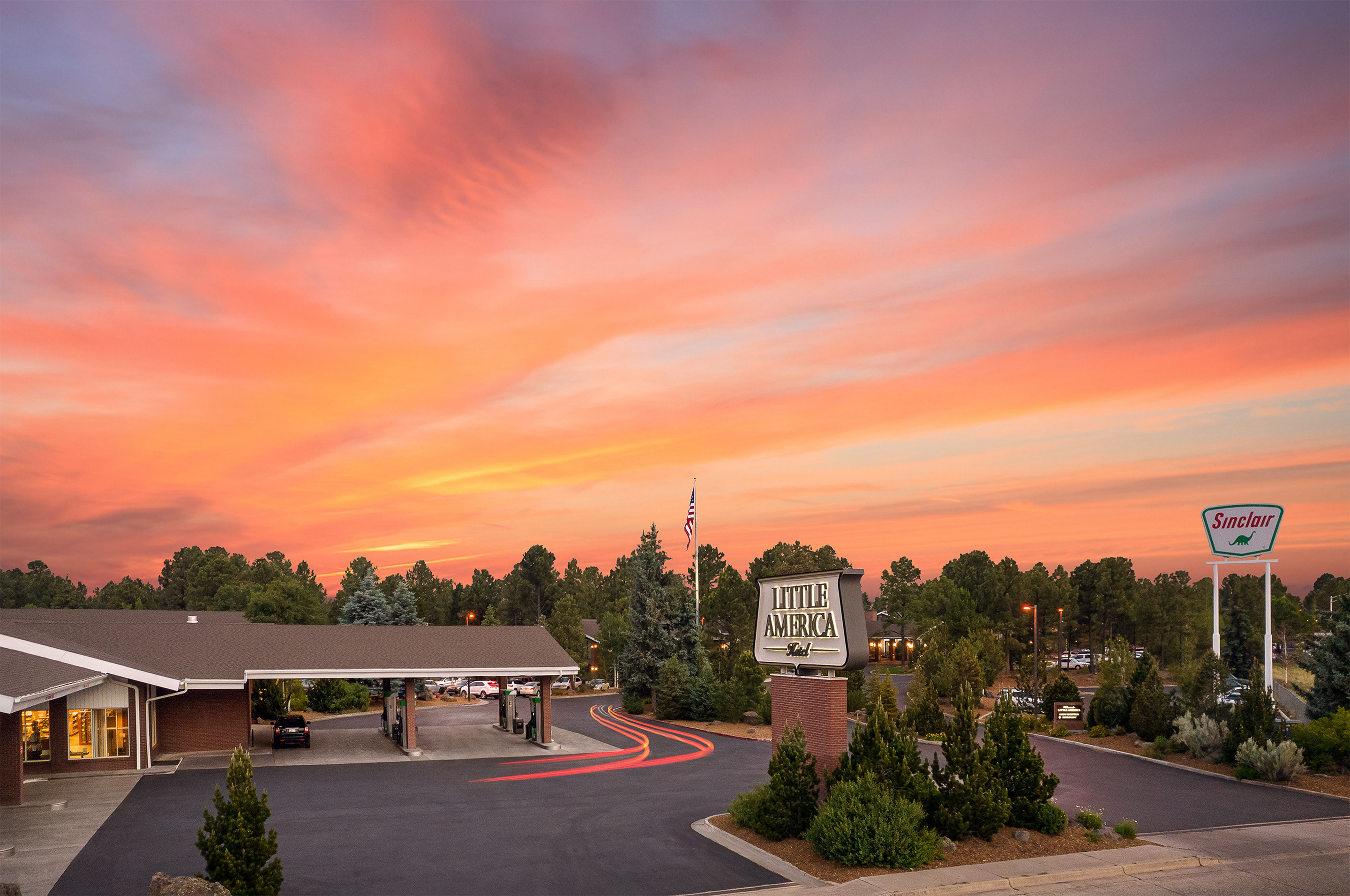 Little America Hotel by null