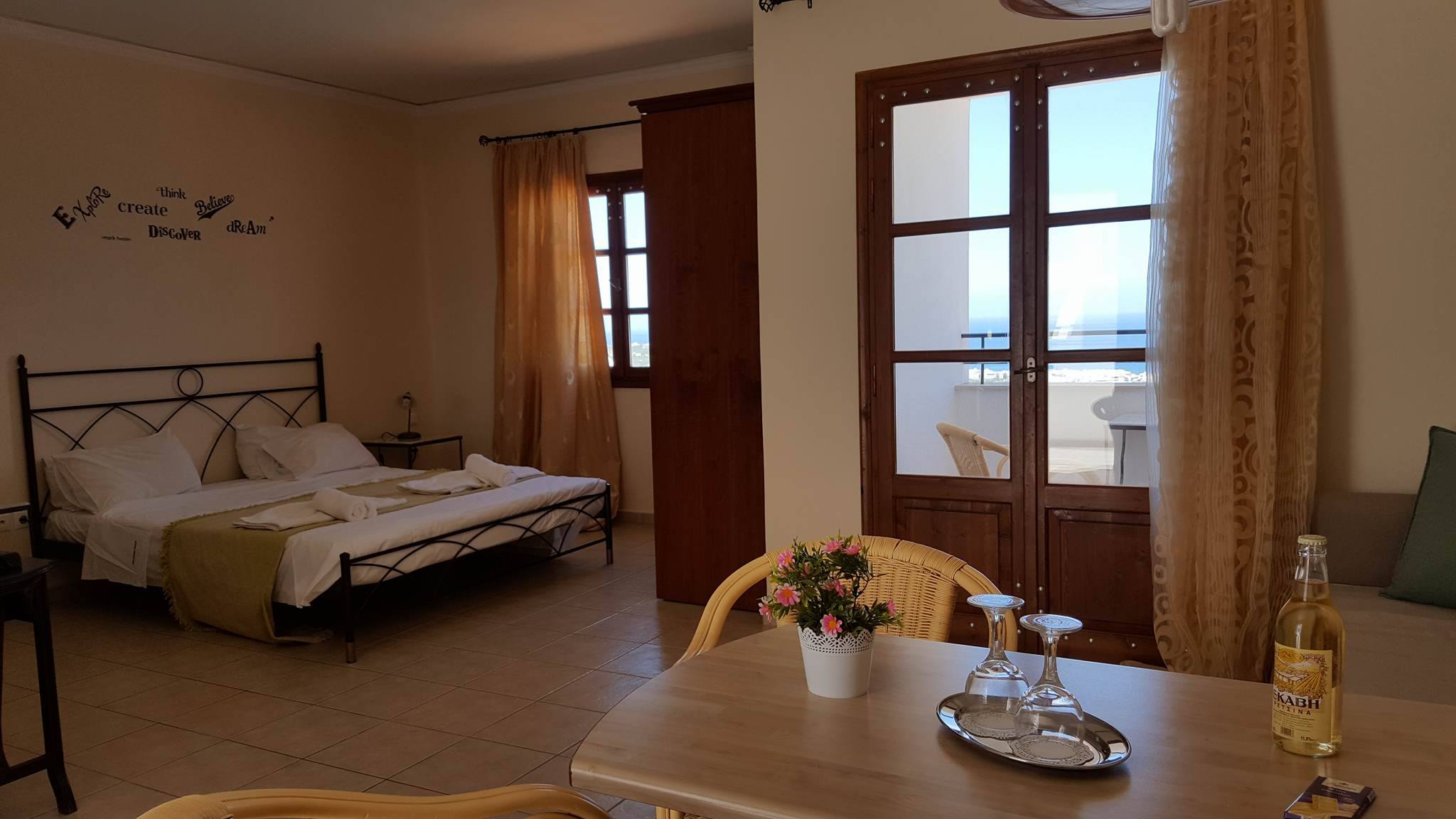Suite, junior, vista sul mare