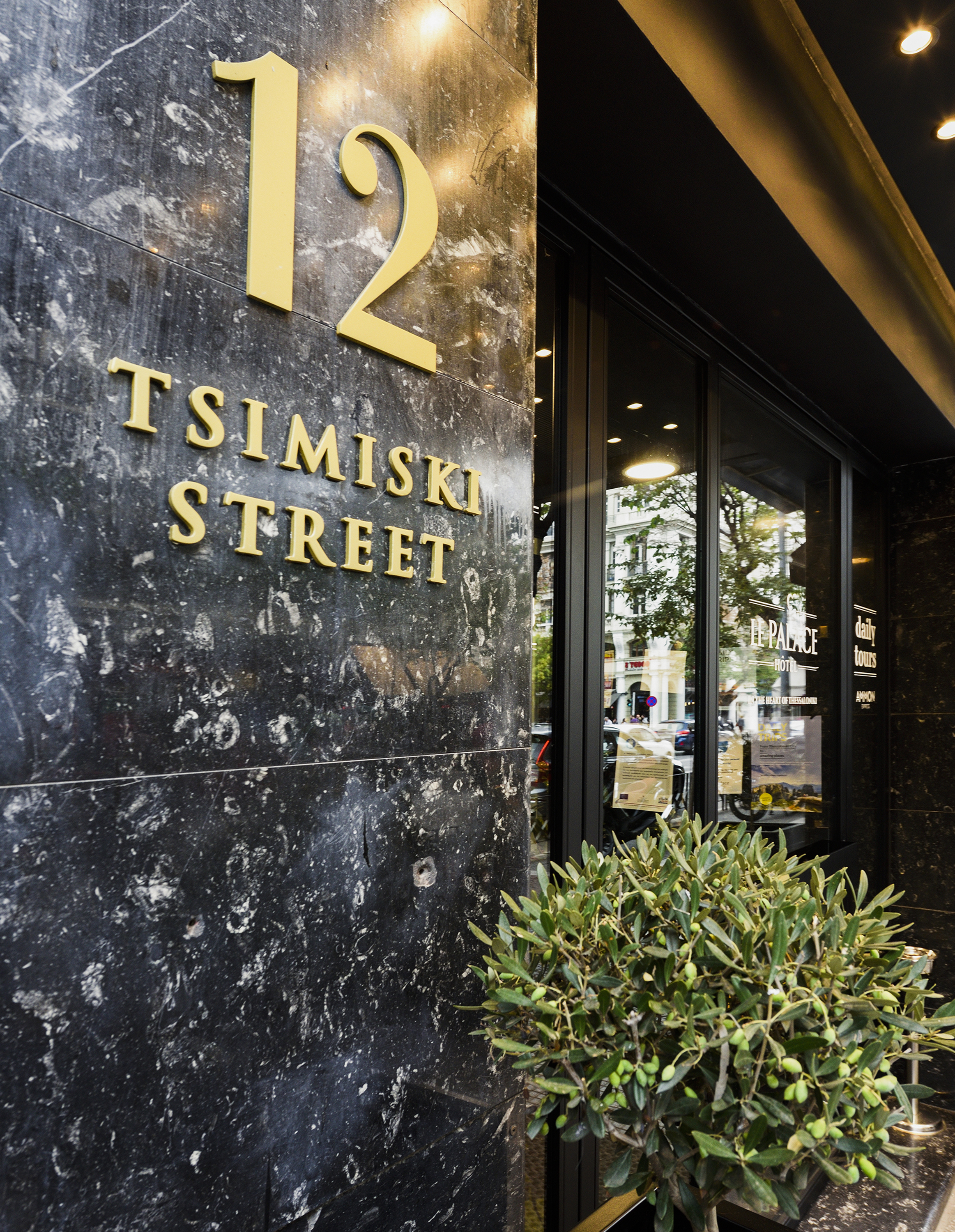 Le Palace Hotel by null