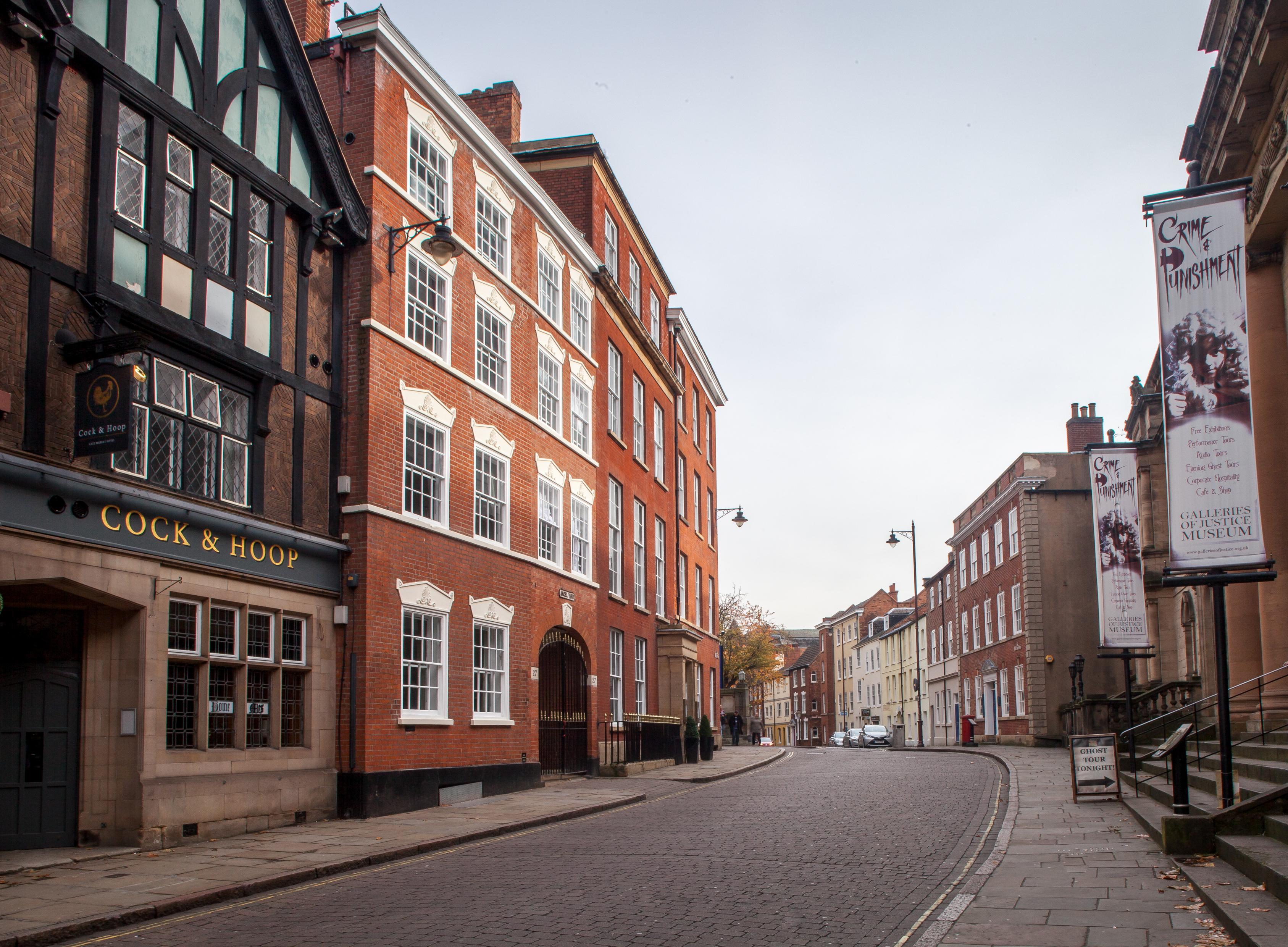 Lace Market Hotel Nottingham by null