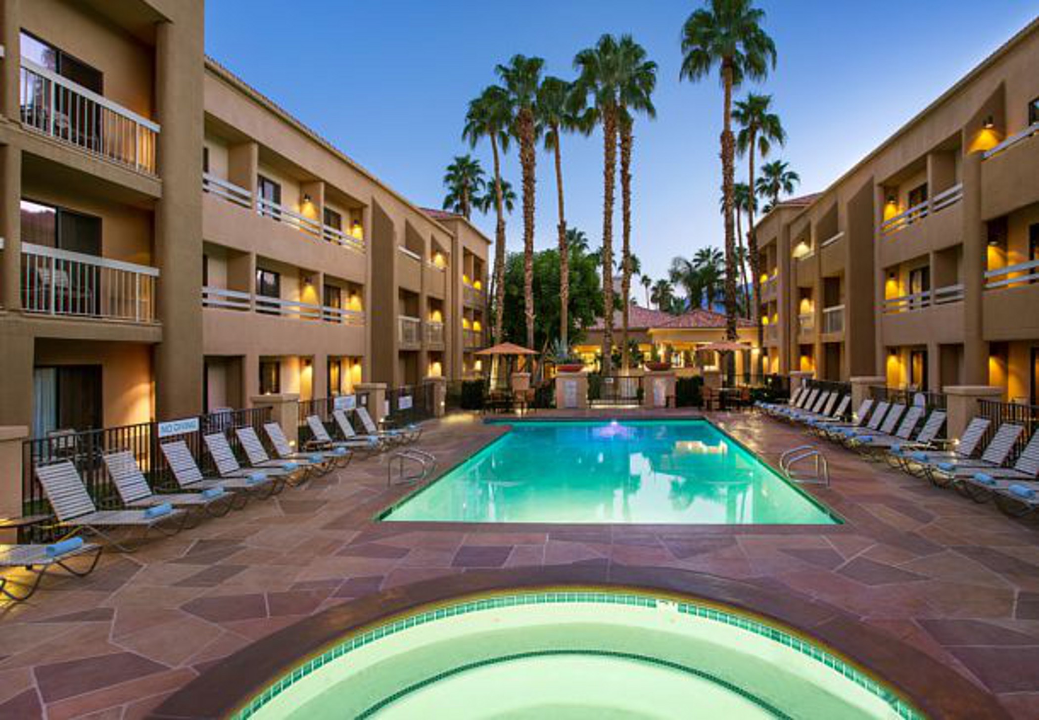 Courtyard by Marriott Palm Springs image