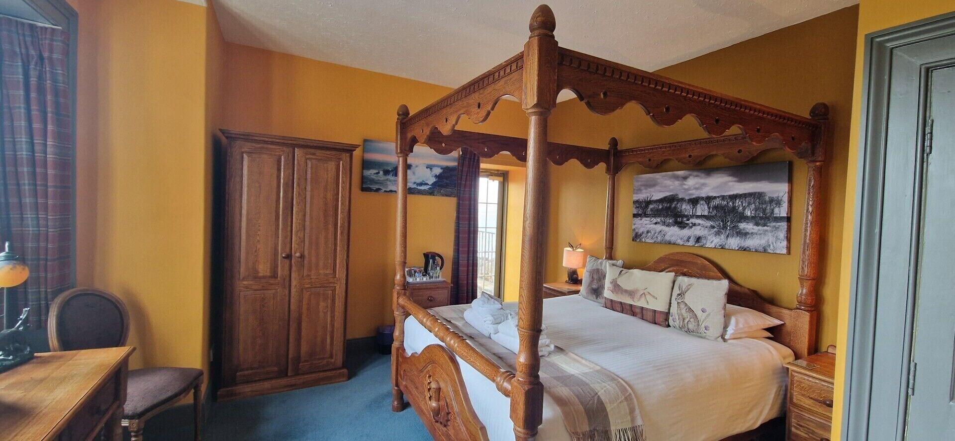 Corsewall Lighthouse Hotel and Restaurant by null