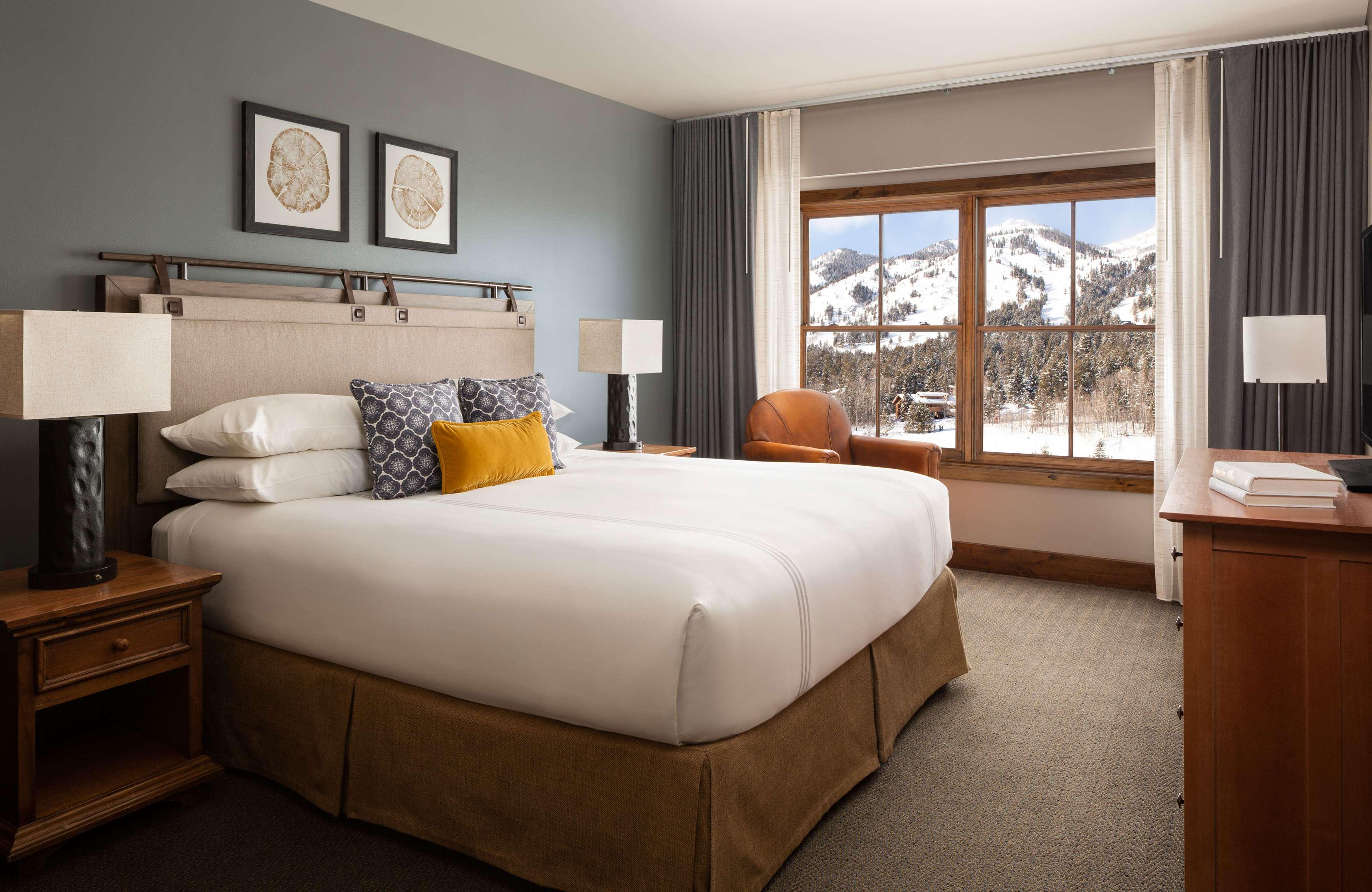 Teton Mountain Lodge & Spa by null