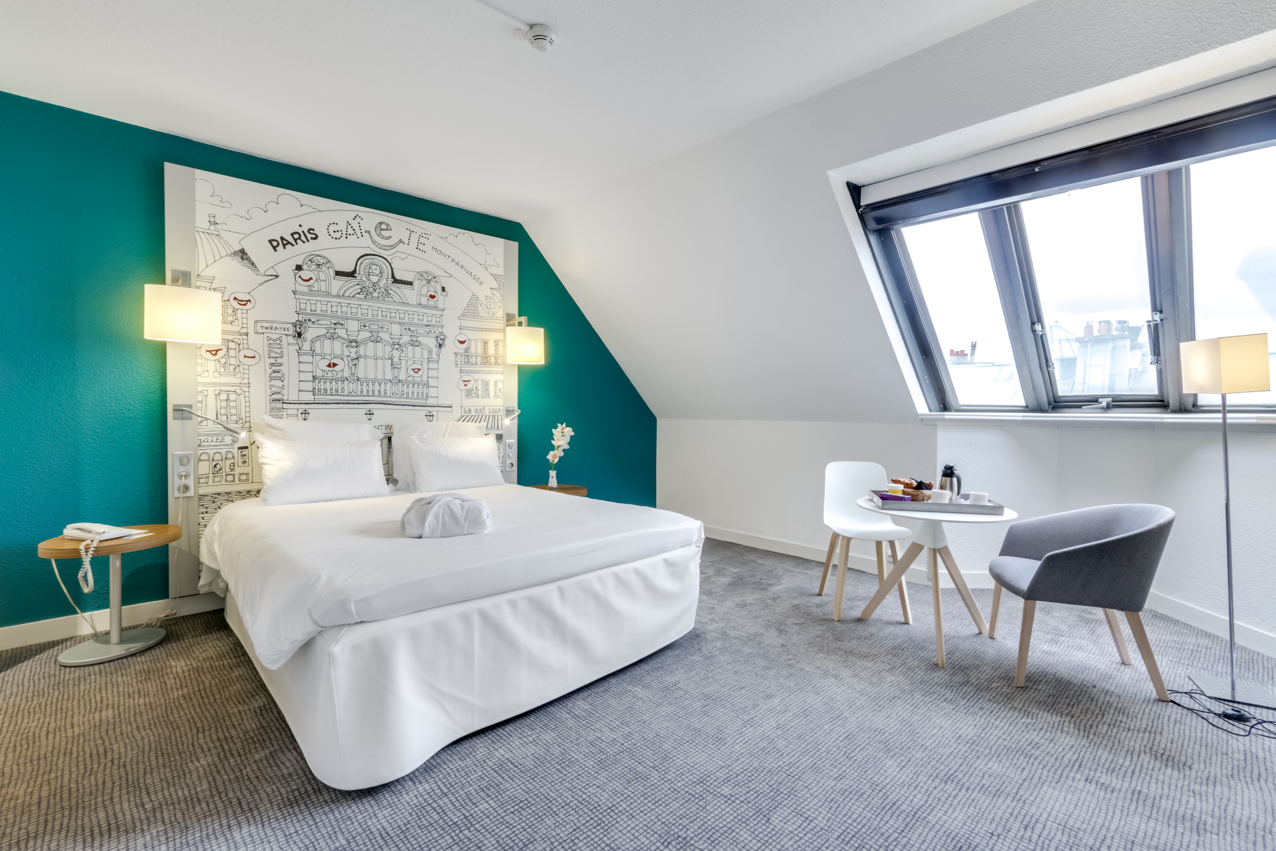 Hotel Mercure Paris Centre Gare Montparnasse