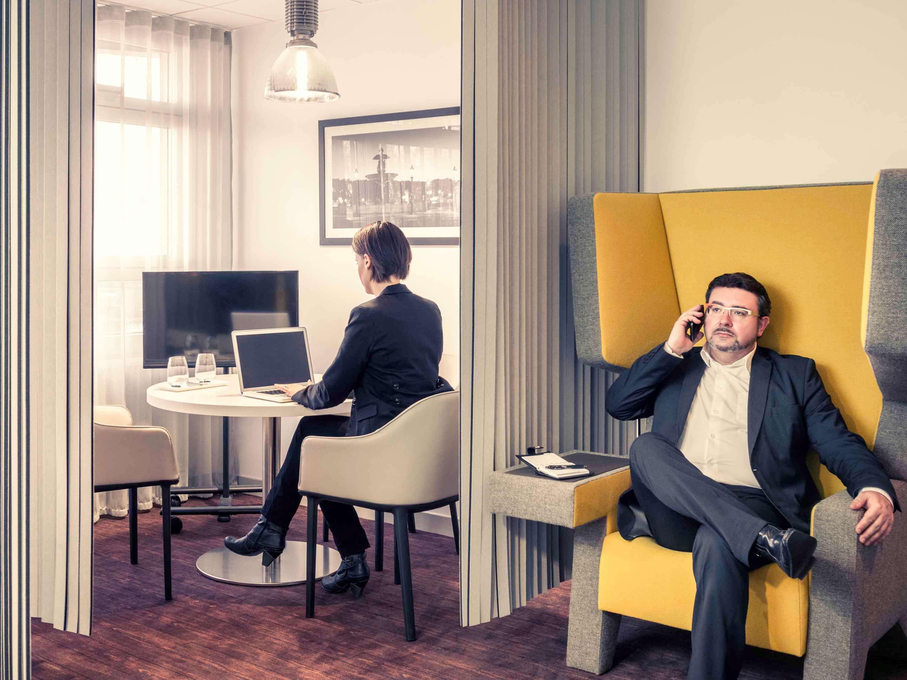 Hôtel Mercure Paris Massy Gare TGV - photo