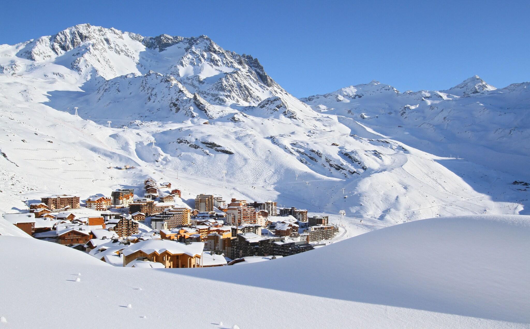 FAHRENHEIT SEVEN VAL THORENS by null
