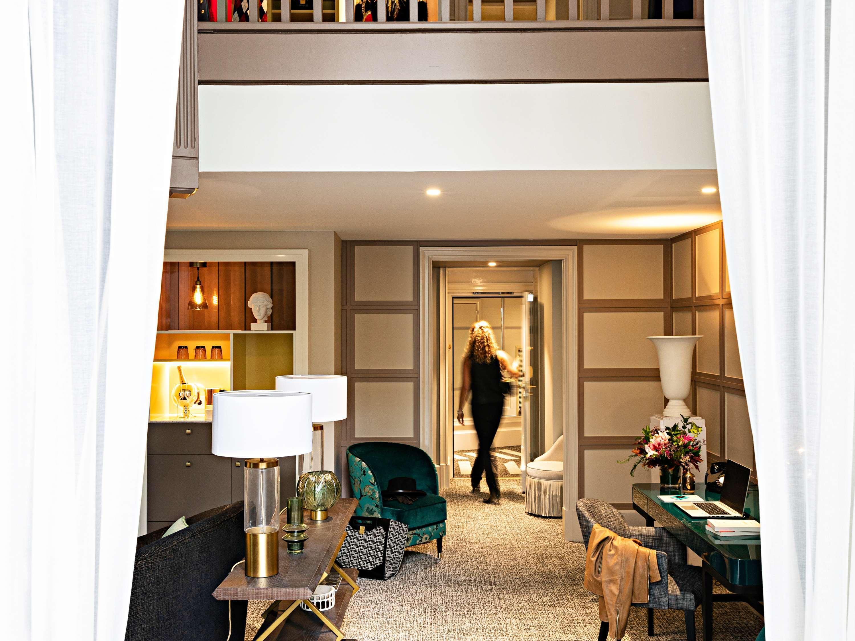 Sofitel Le Scribe Paris Opéra by null