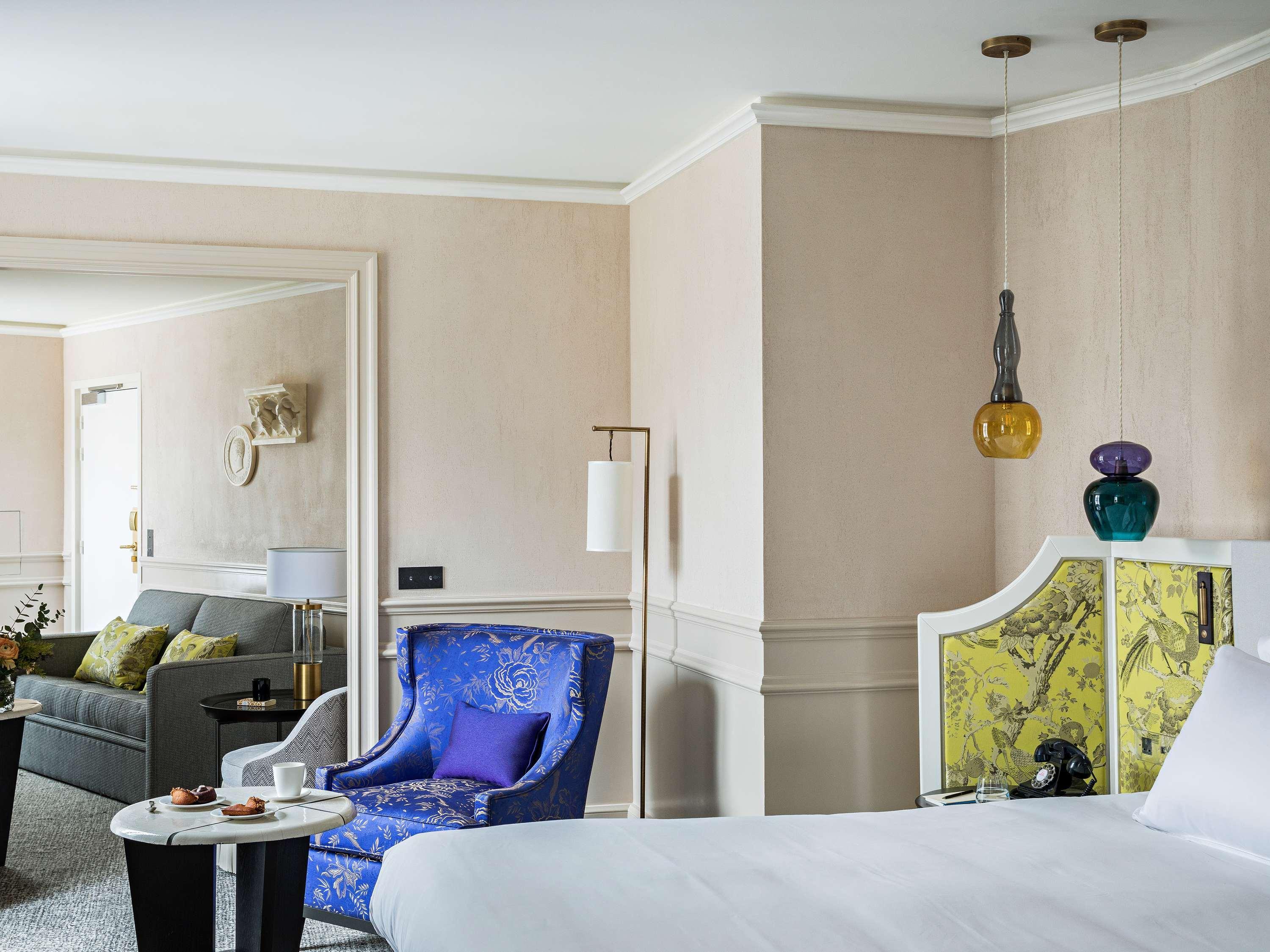 Imagem da galeria de Sofitel Le Scribe Paris Opéra