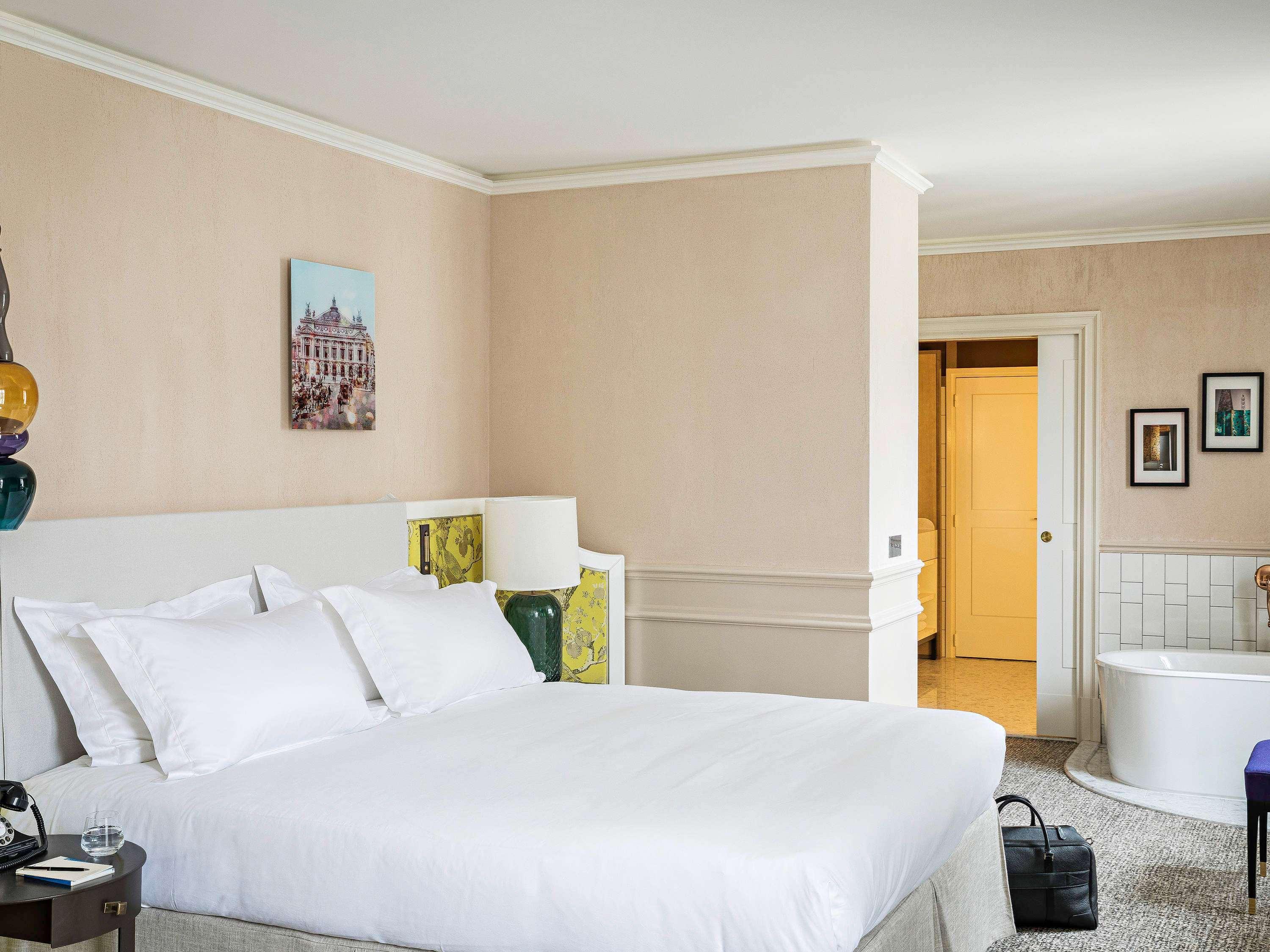 Imagem da galeria de Sofitel Le Scribe Paris Opéra
