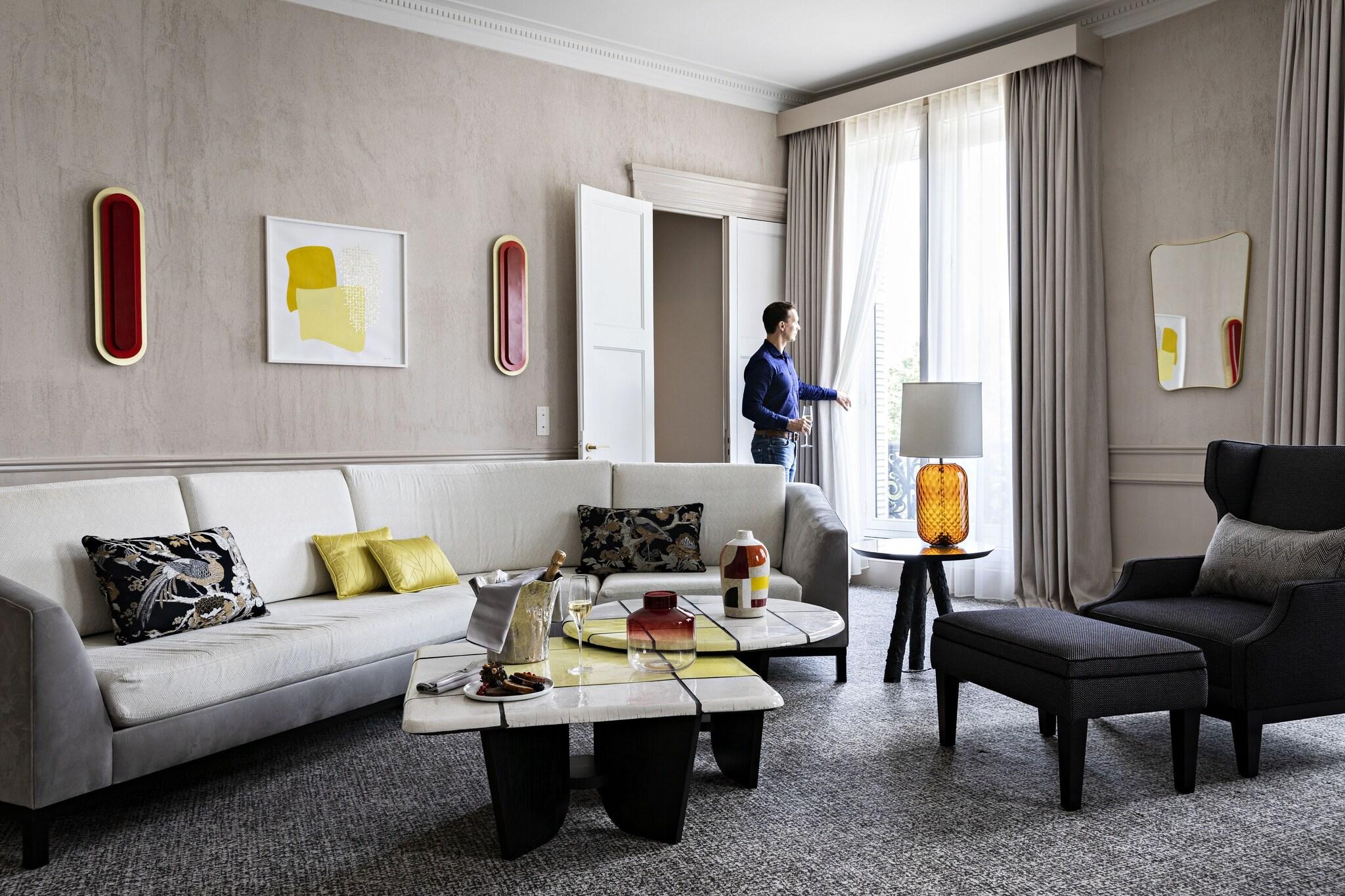 Sofitel Le Scribe Paris Opéra by null