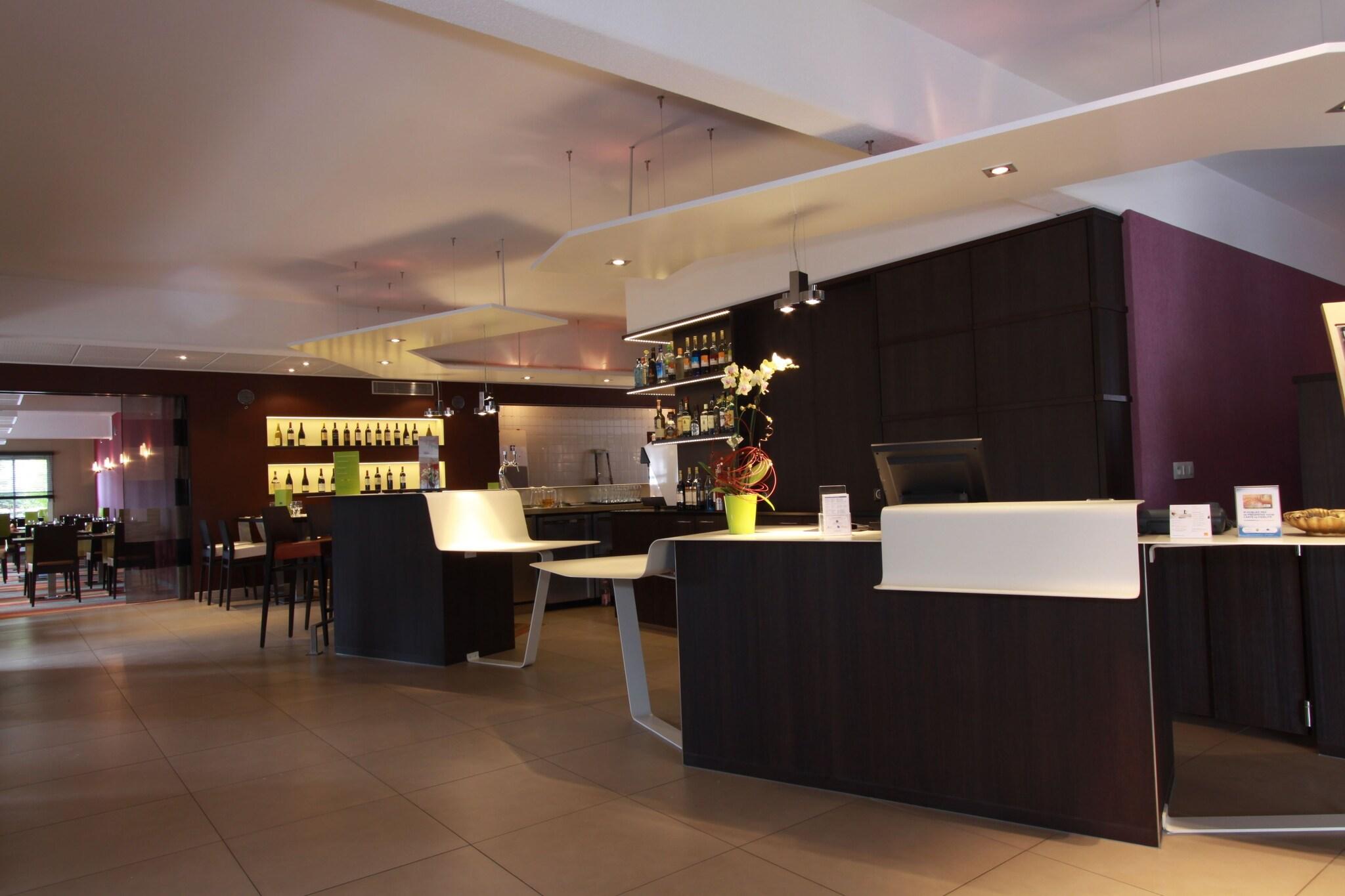 Mercure Luxeuil Les Bains Hexagone Hotel