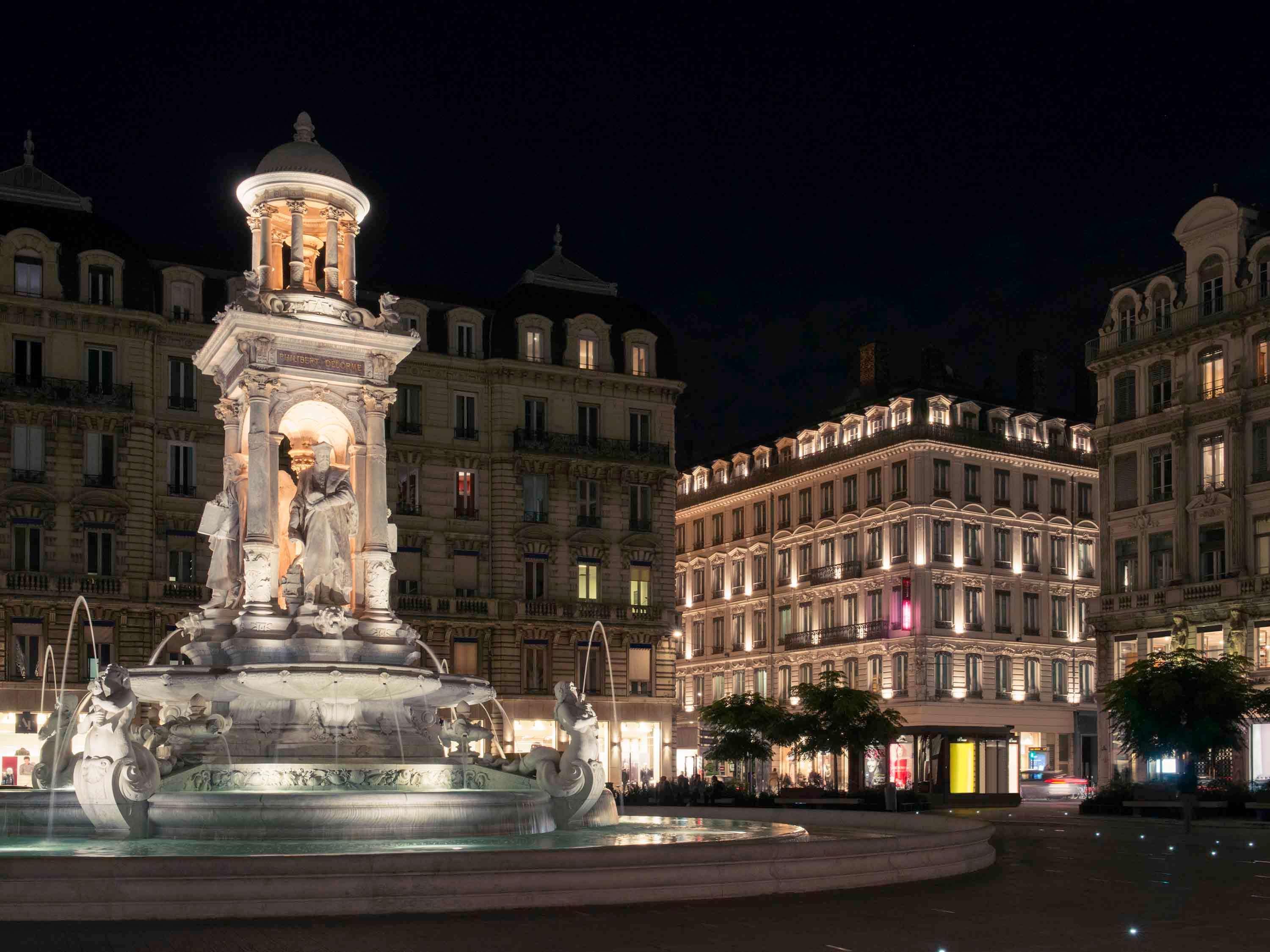Hôtel Mercure Lyon Centre Beaux-Arts