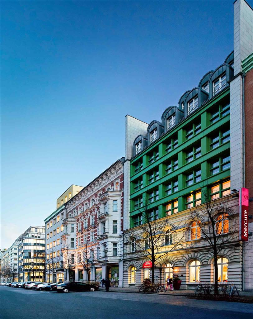Mercure Hotel & Residenz Berlin Checkpoint Charlie image