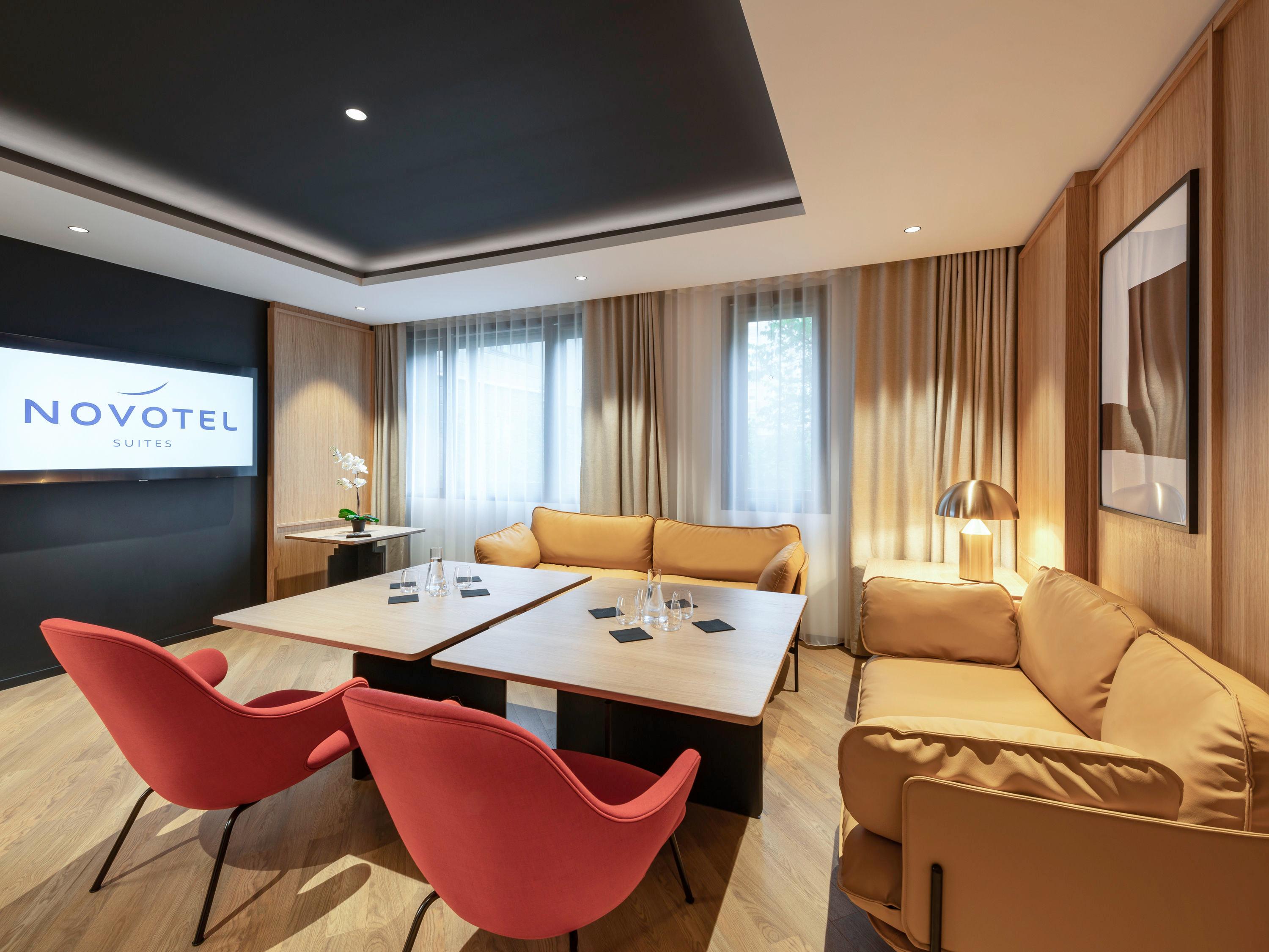 Novotel Suites Paris Cdg Airport Villepinte - photo