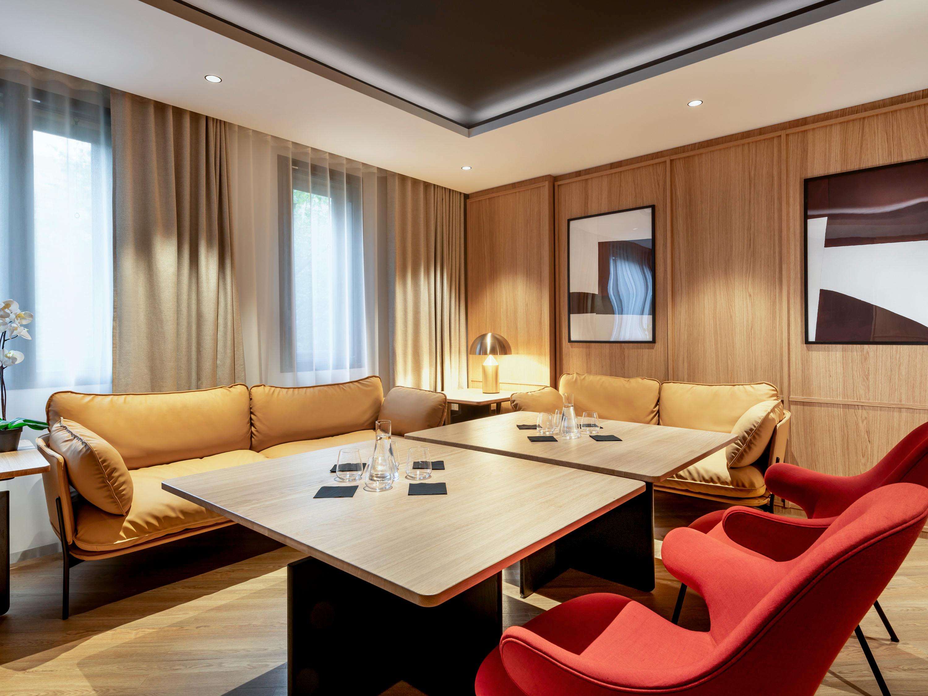 Novotel Suites Paris Cdg Airport Villepinte - photo