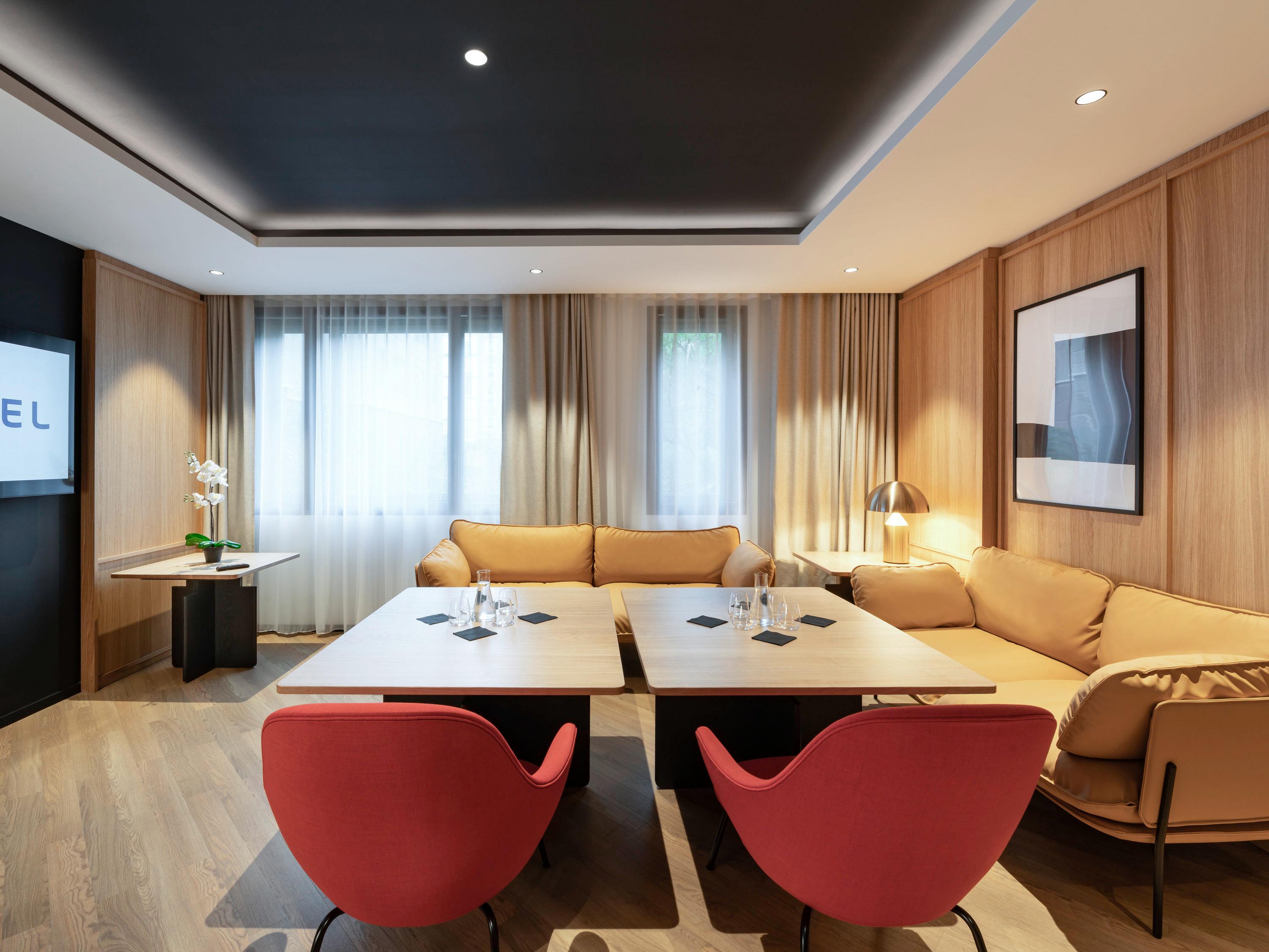 Novotel Suites Paris Cdg Airport Villepinte - photo