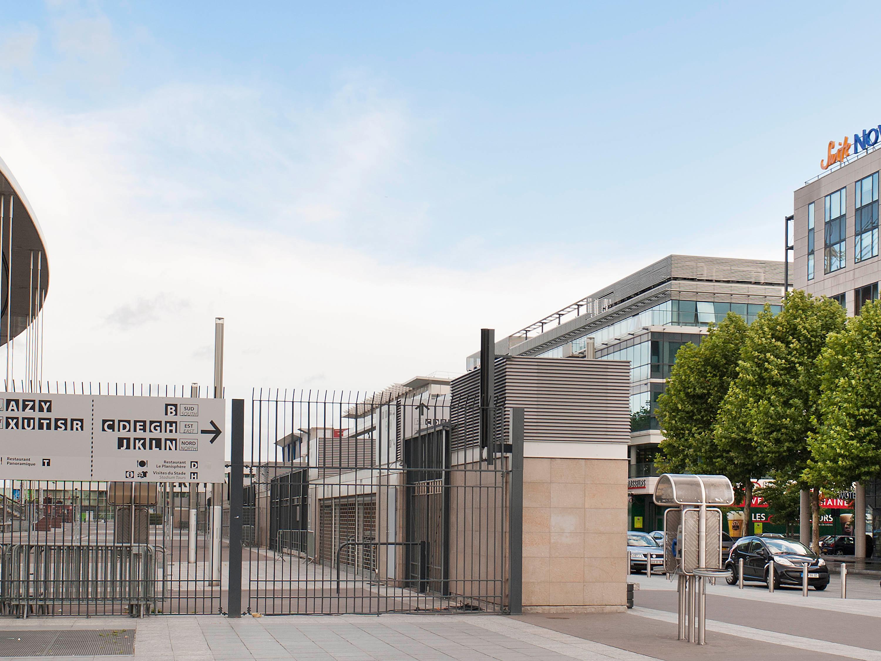 Novotel Suites Stade De France