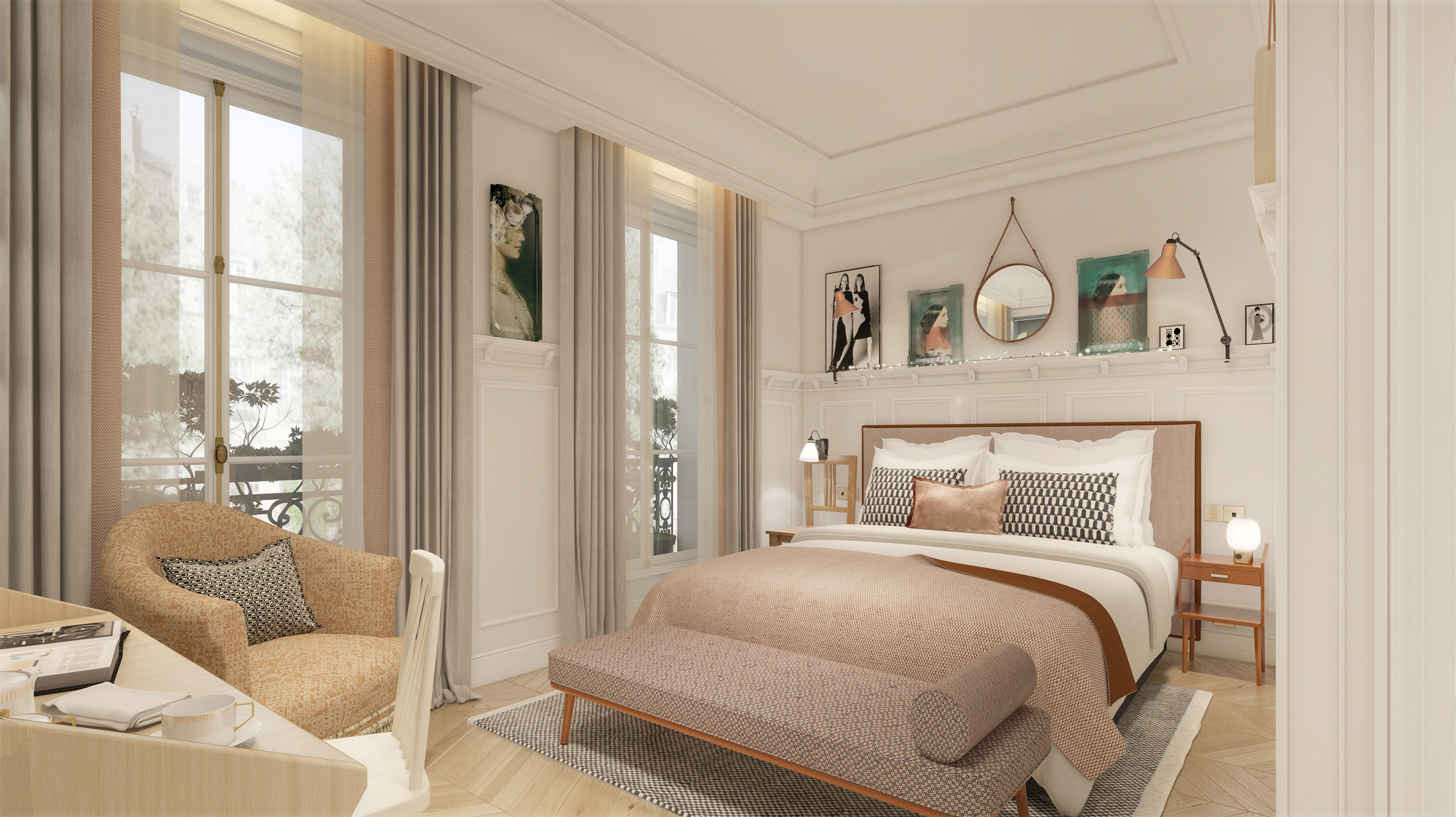 Gallribild av Royal Madeleine Hotel & Spa