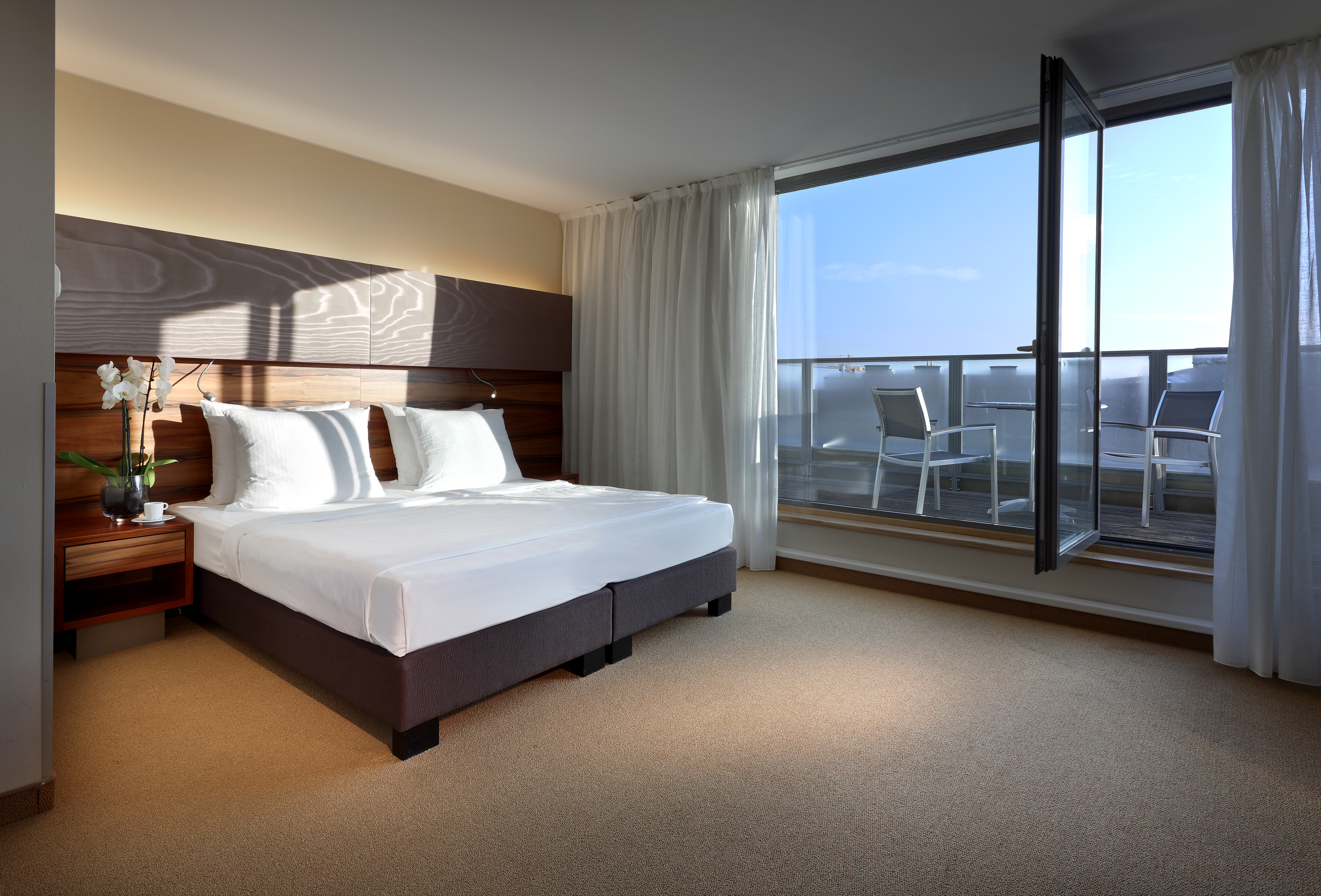 Hotel Eurostars Embassy Room Type - Deluxe Double Room with Balcony