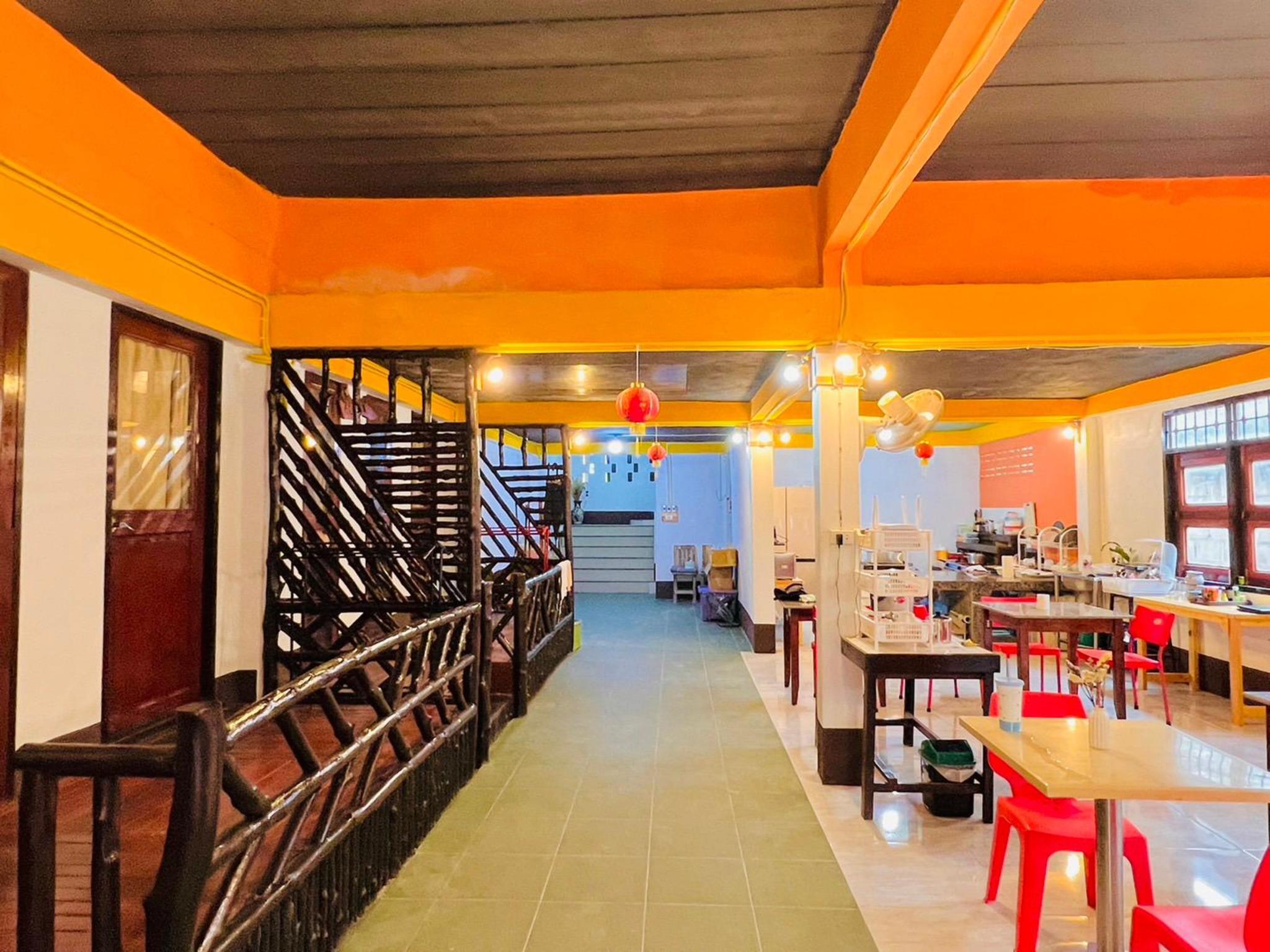 Restaurant, Mookboonchu Guest House Kohmook Trang, Kantrang