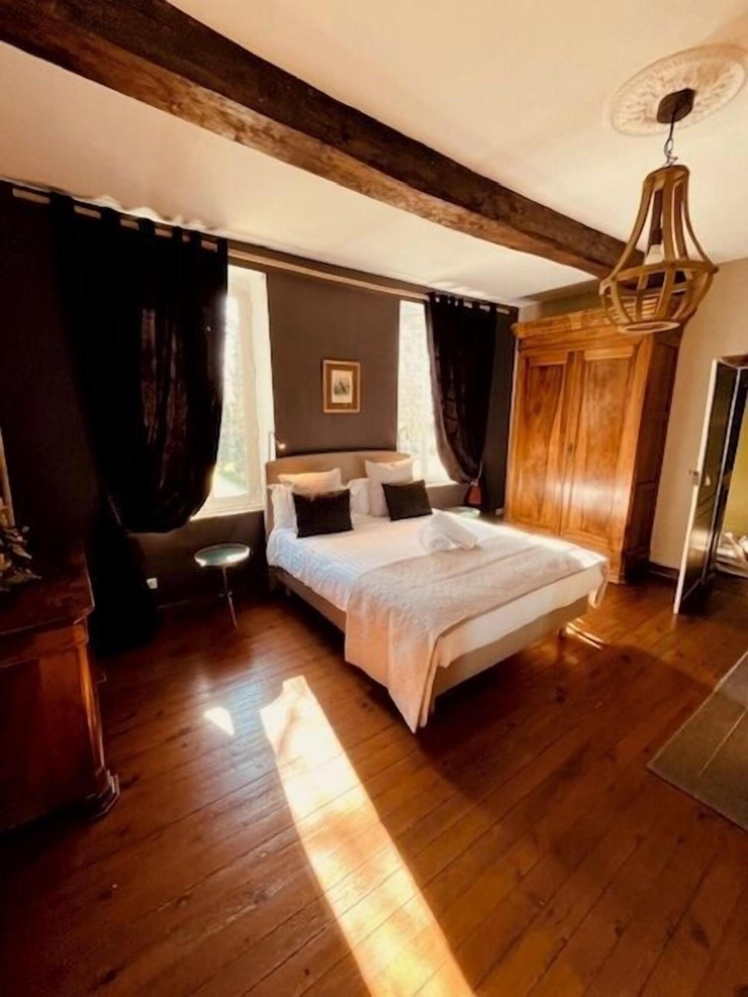 Chambre double, deluxe, vue sur le jardin