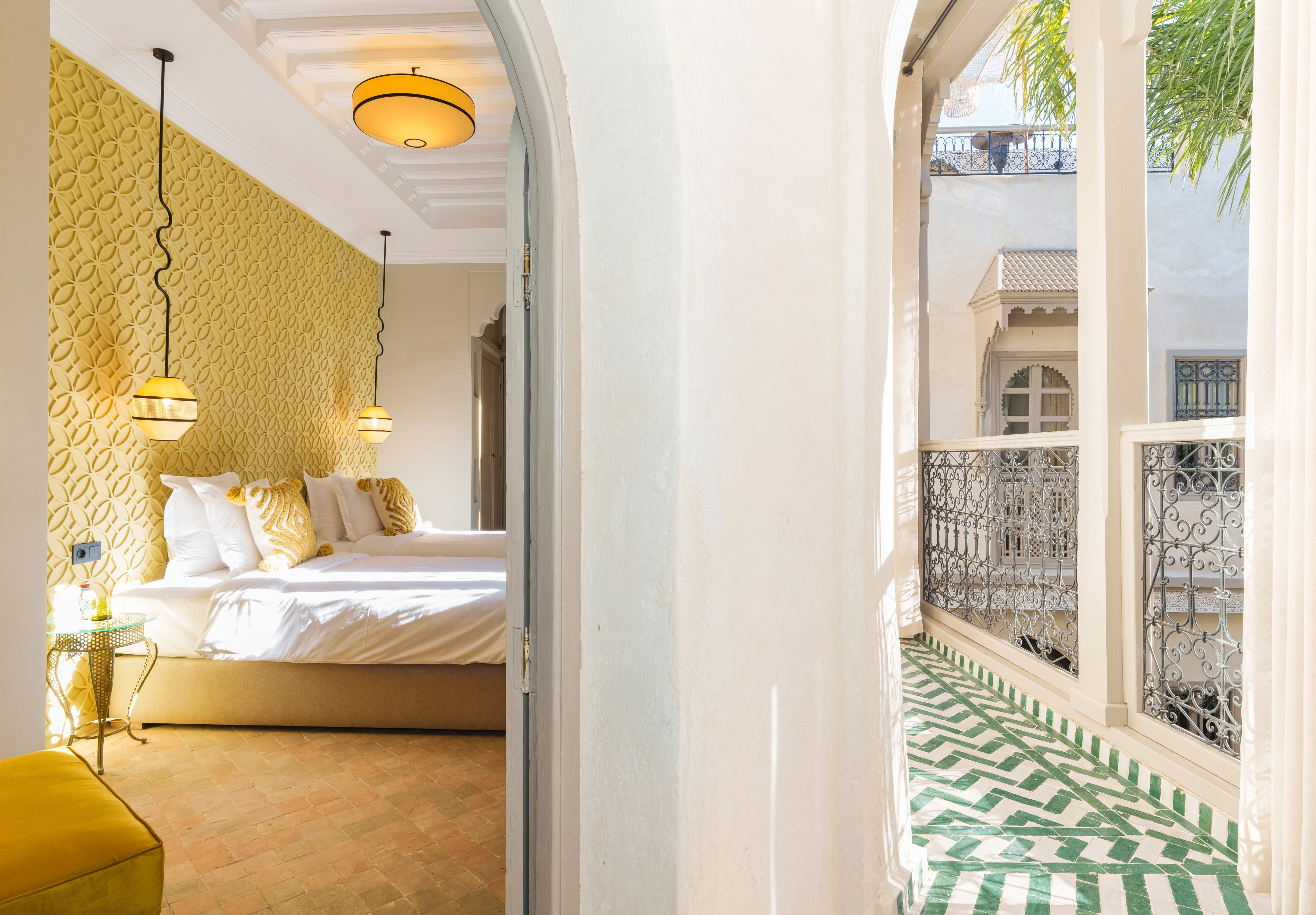 Suite, junior, balcone