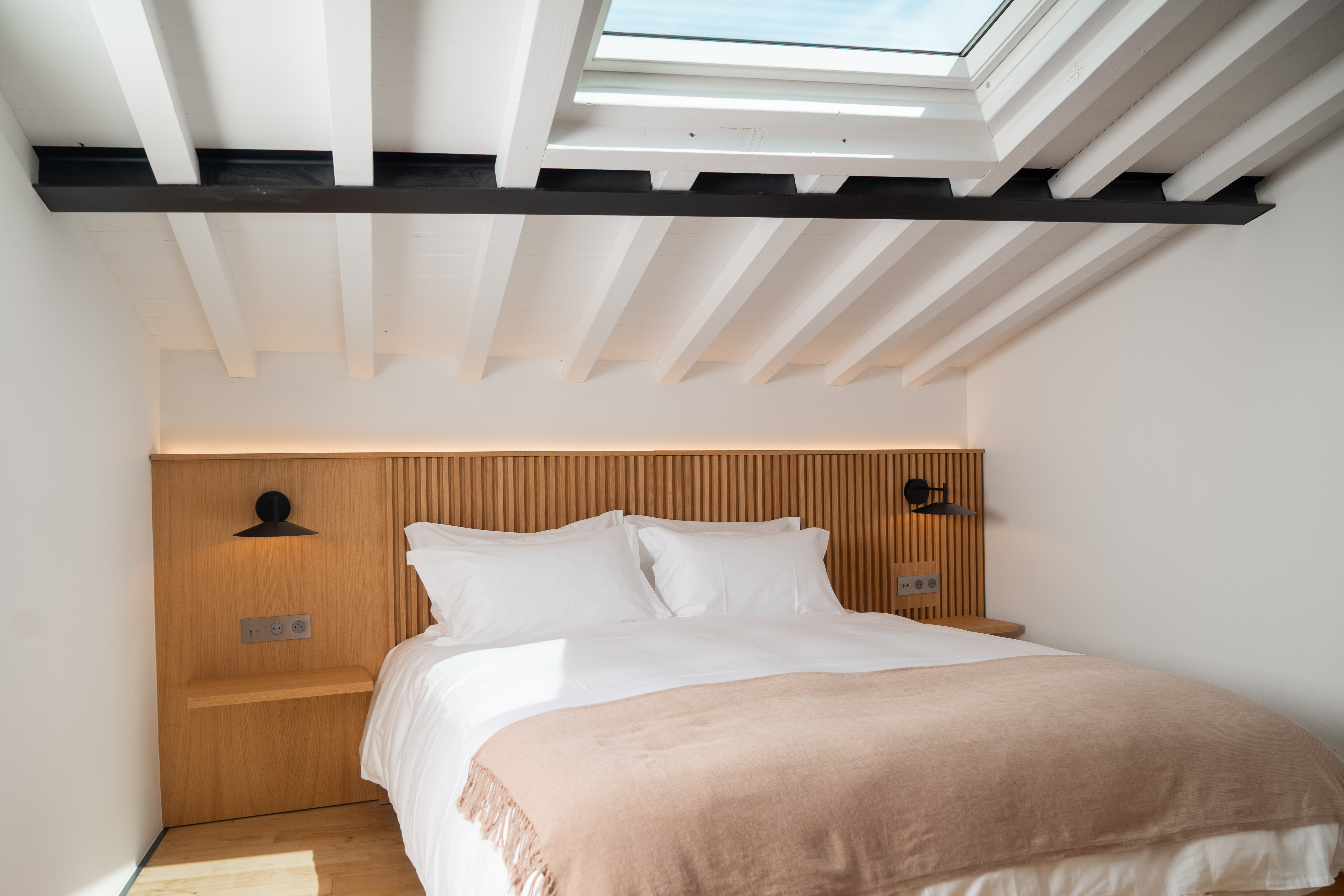 Chambre double, balcon