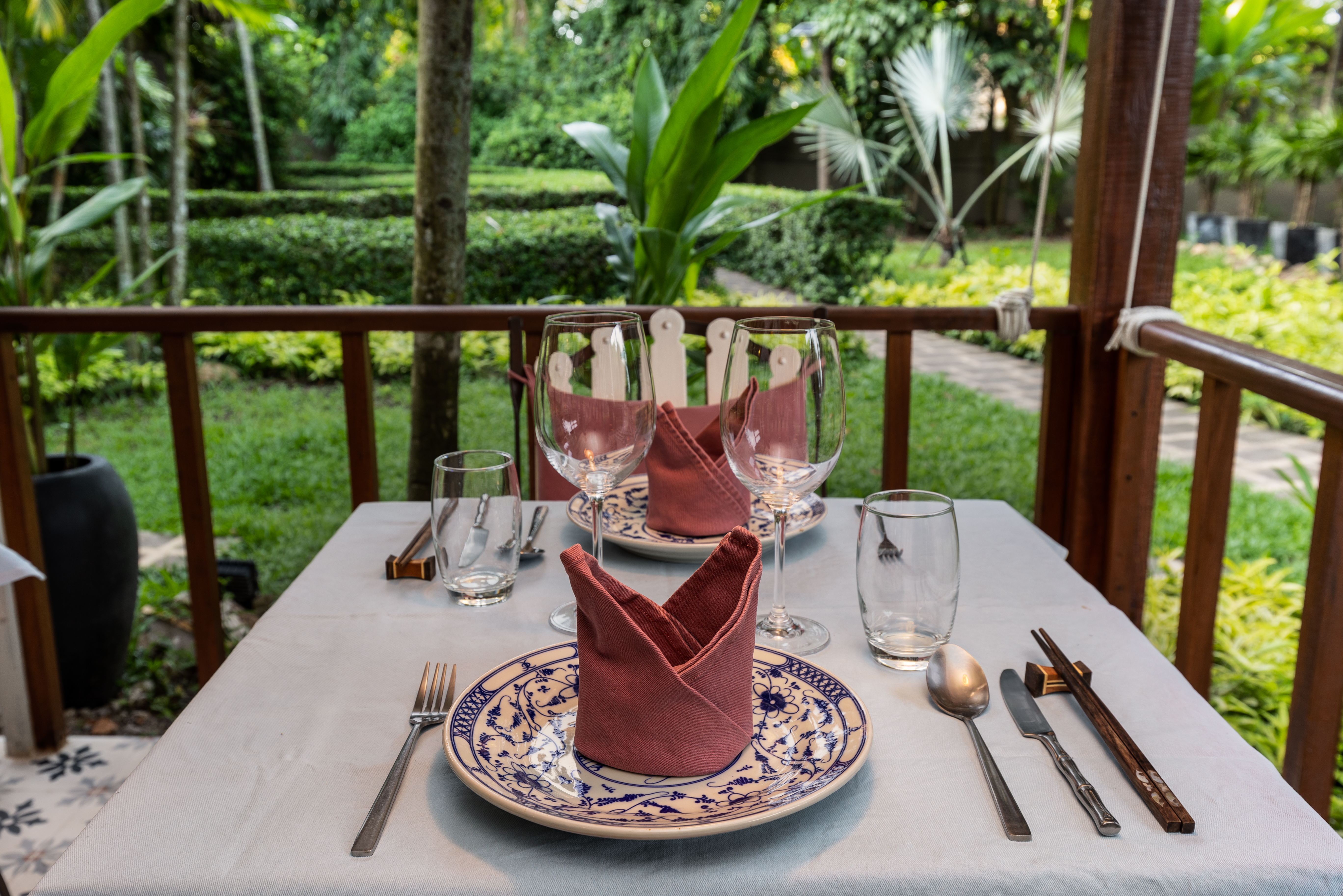 La Palmeraie. D'angkor