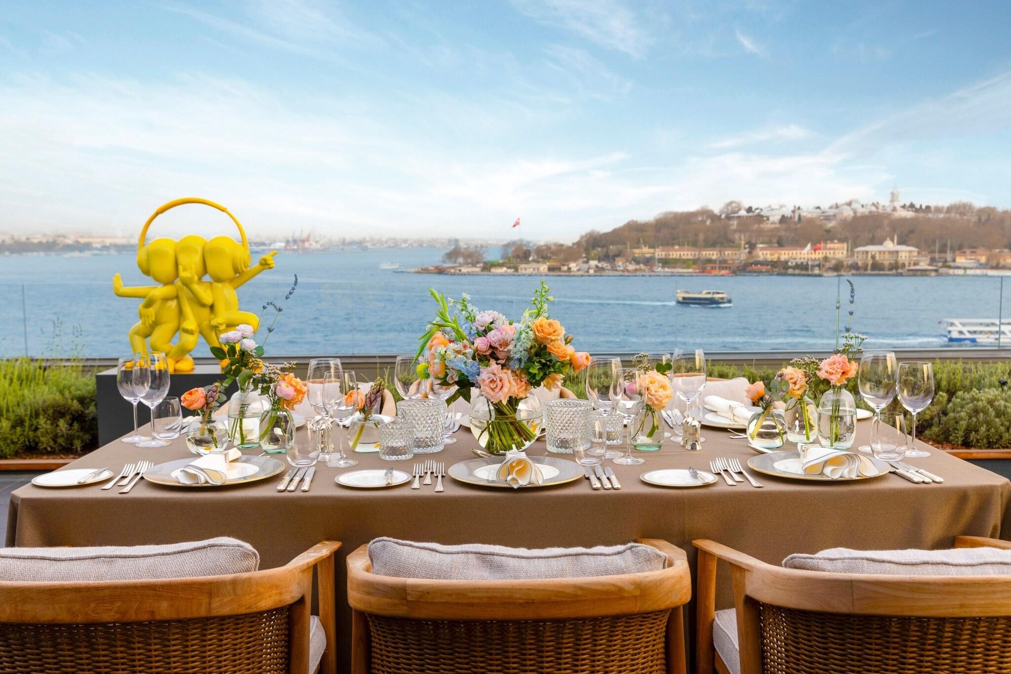 The Peninsula Istanbul by null