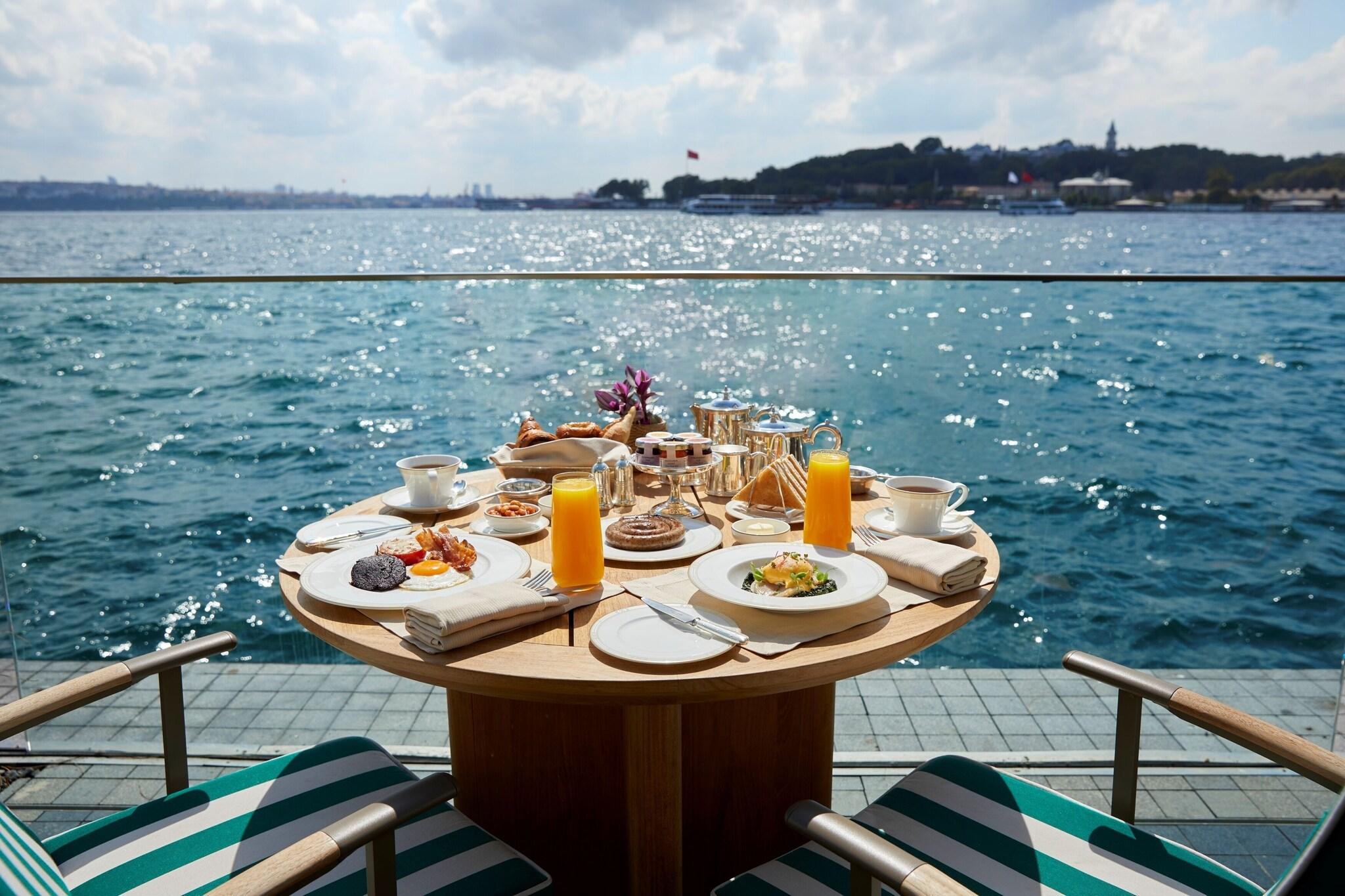 The Peninsula Istanbul by null